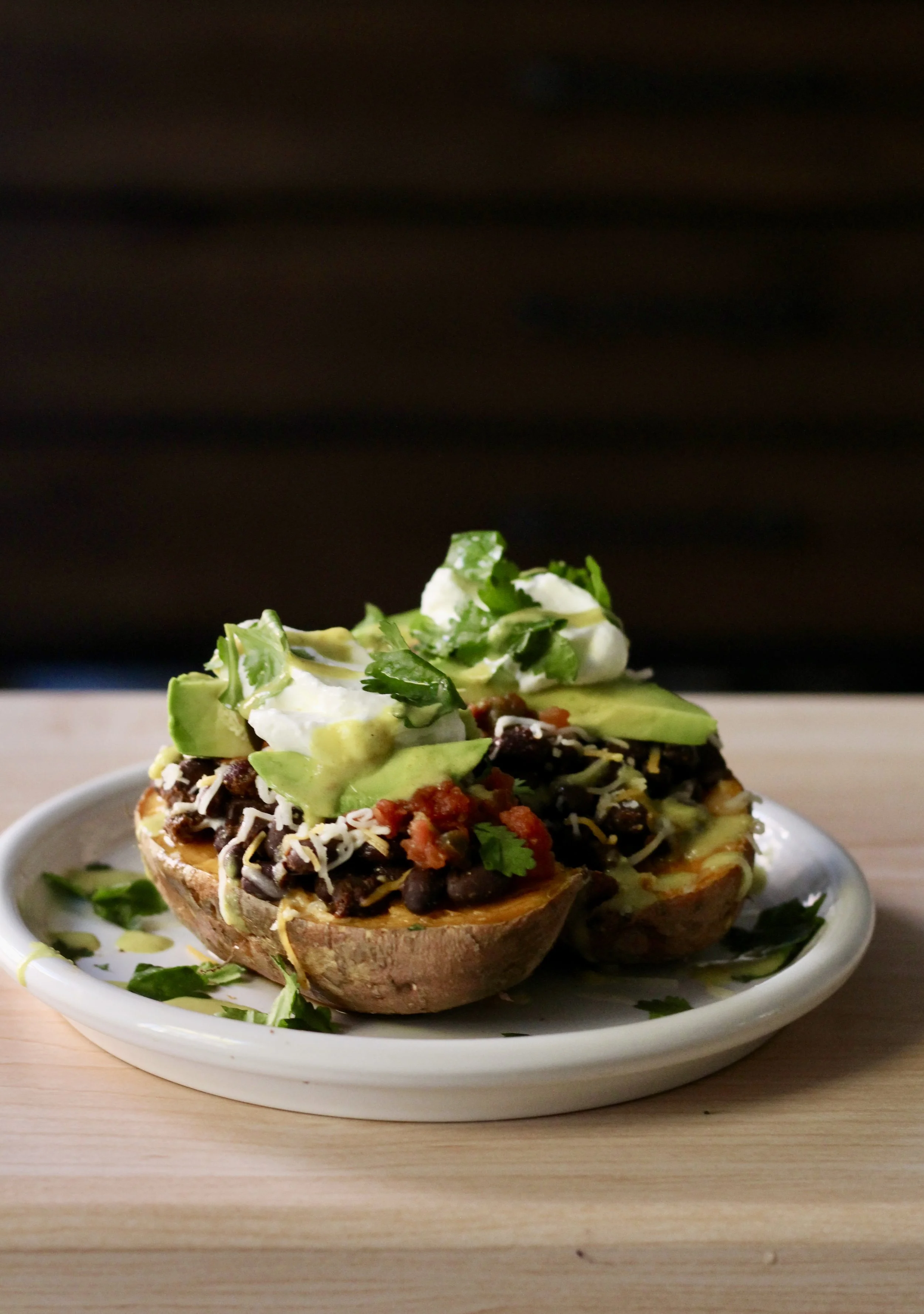 Loaded Southwest Sweet Potato
