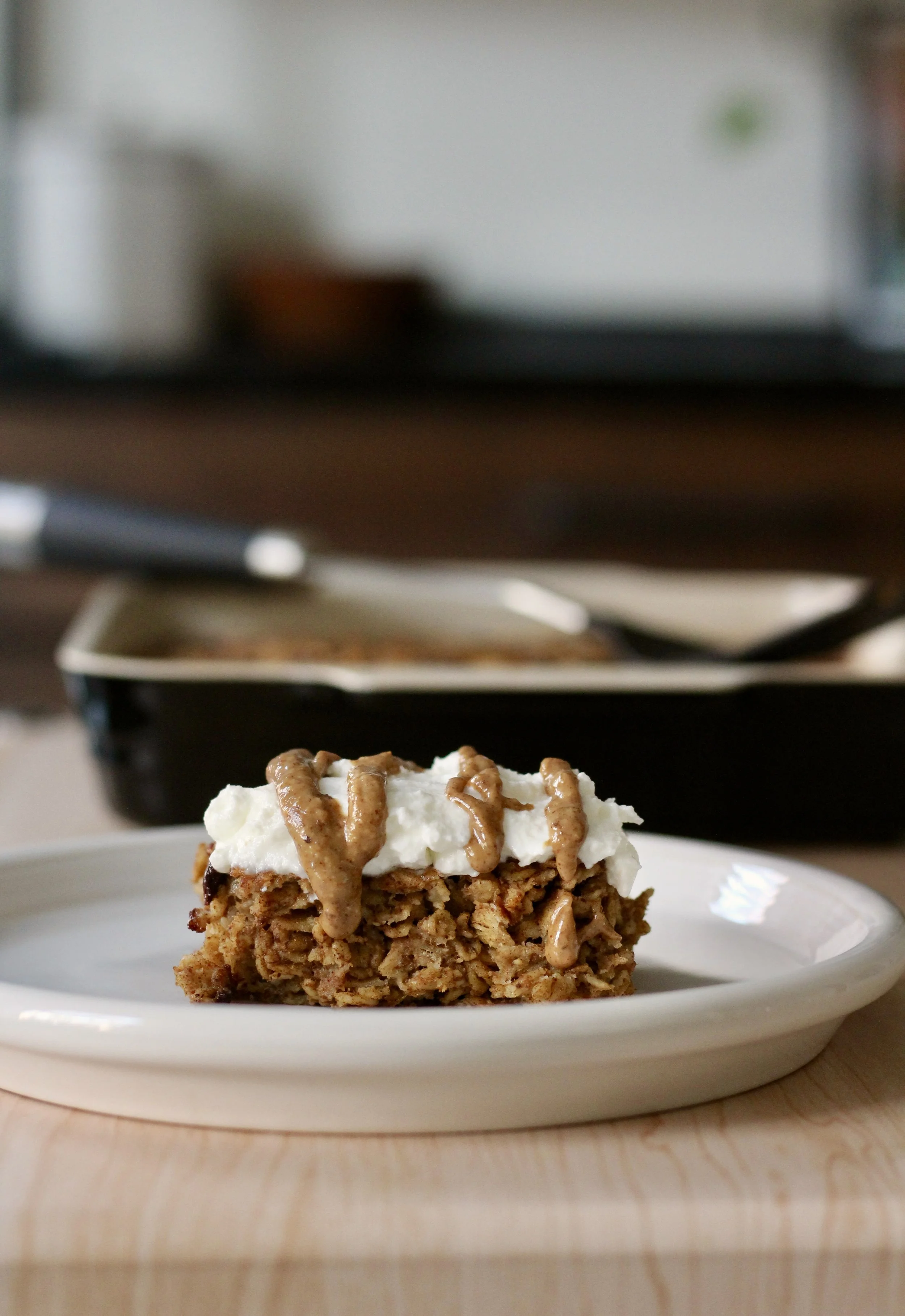 Pumpkin Baked Oatmeal
