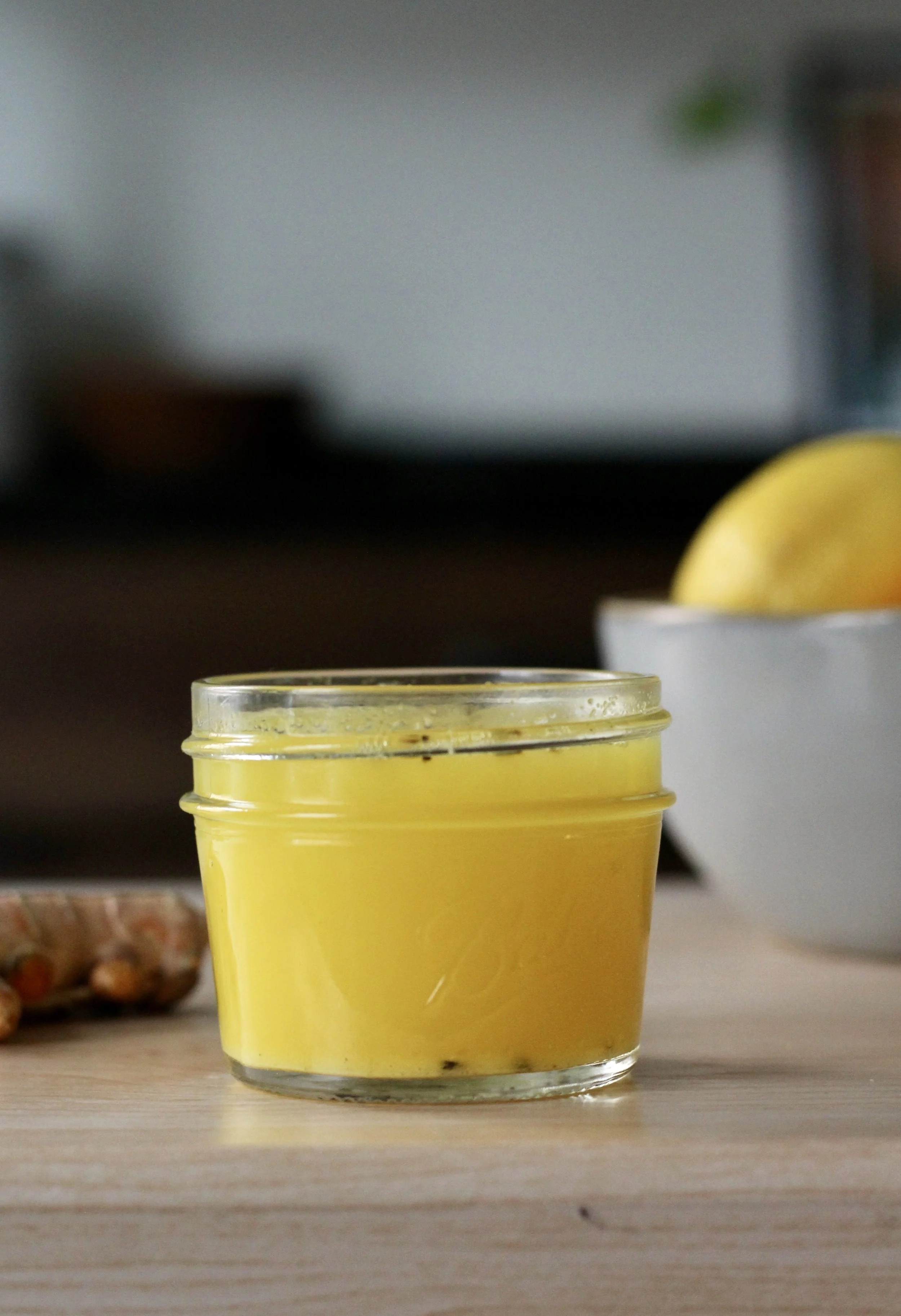 Ginger Turmeric Wellness Shots