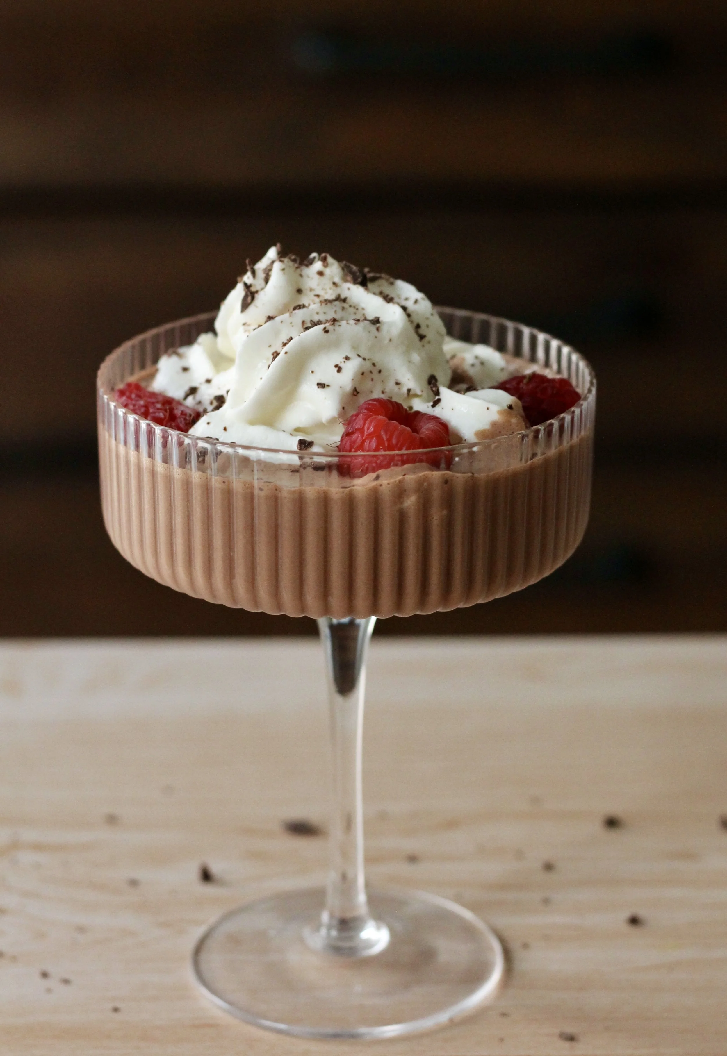 High-Protein Chocolate Mousse