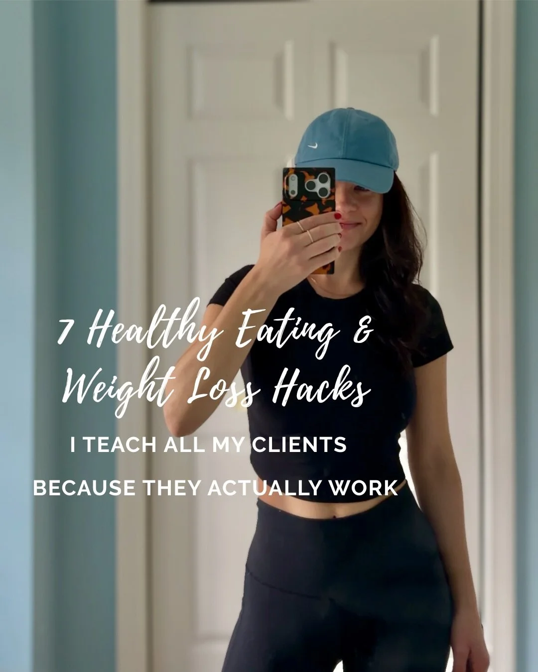 As a dietitian, these are the simple habits that I swear by (and are what actually help my clients reach their goals). 

🤍 save this list and pick one or two to start working on! If you want more help putting these into practice, then book a nutriti