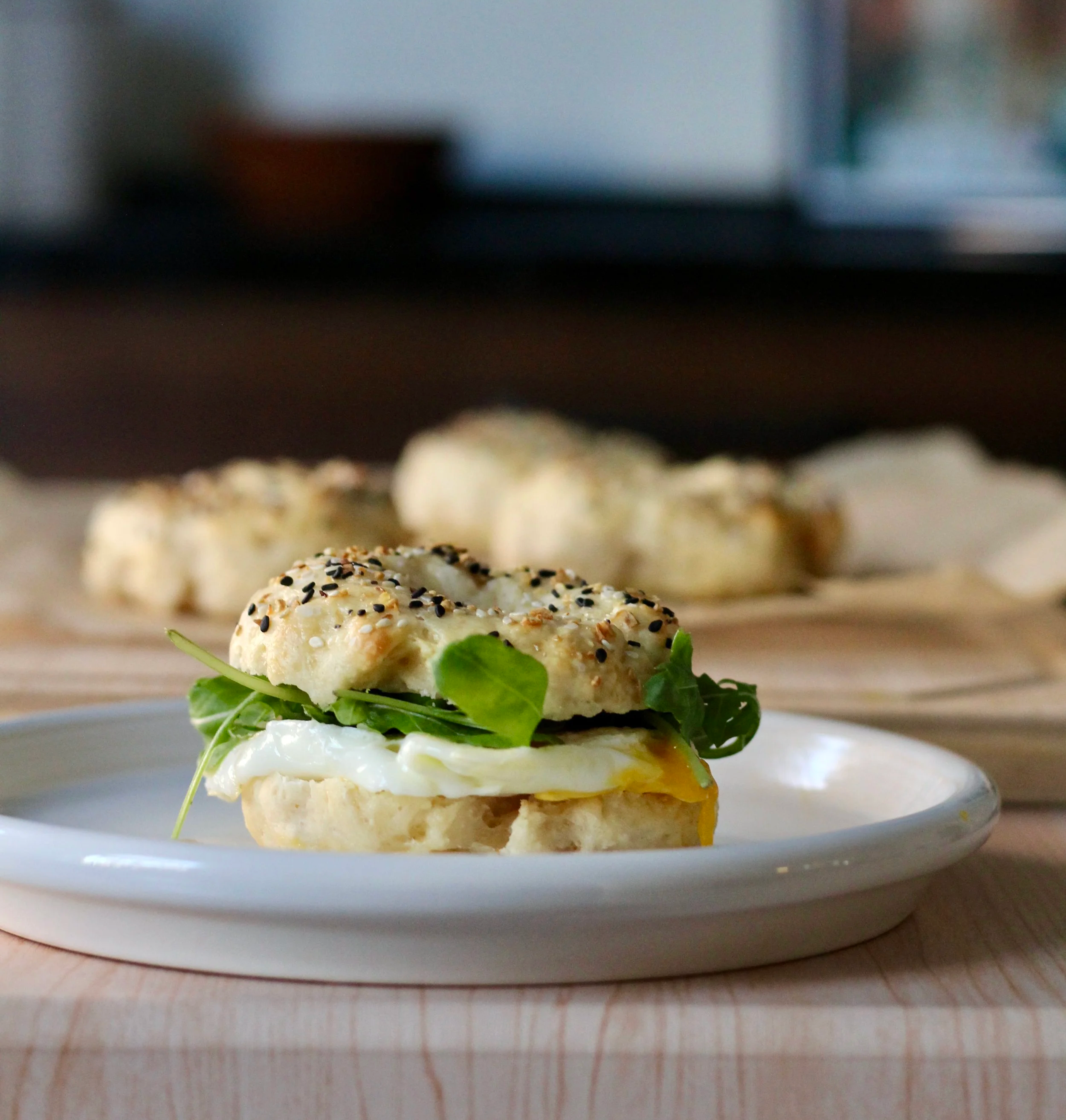 Protein Bagels