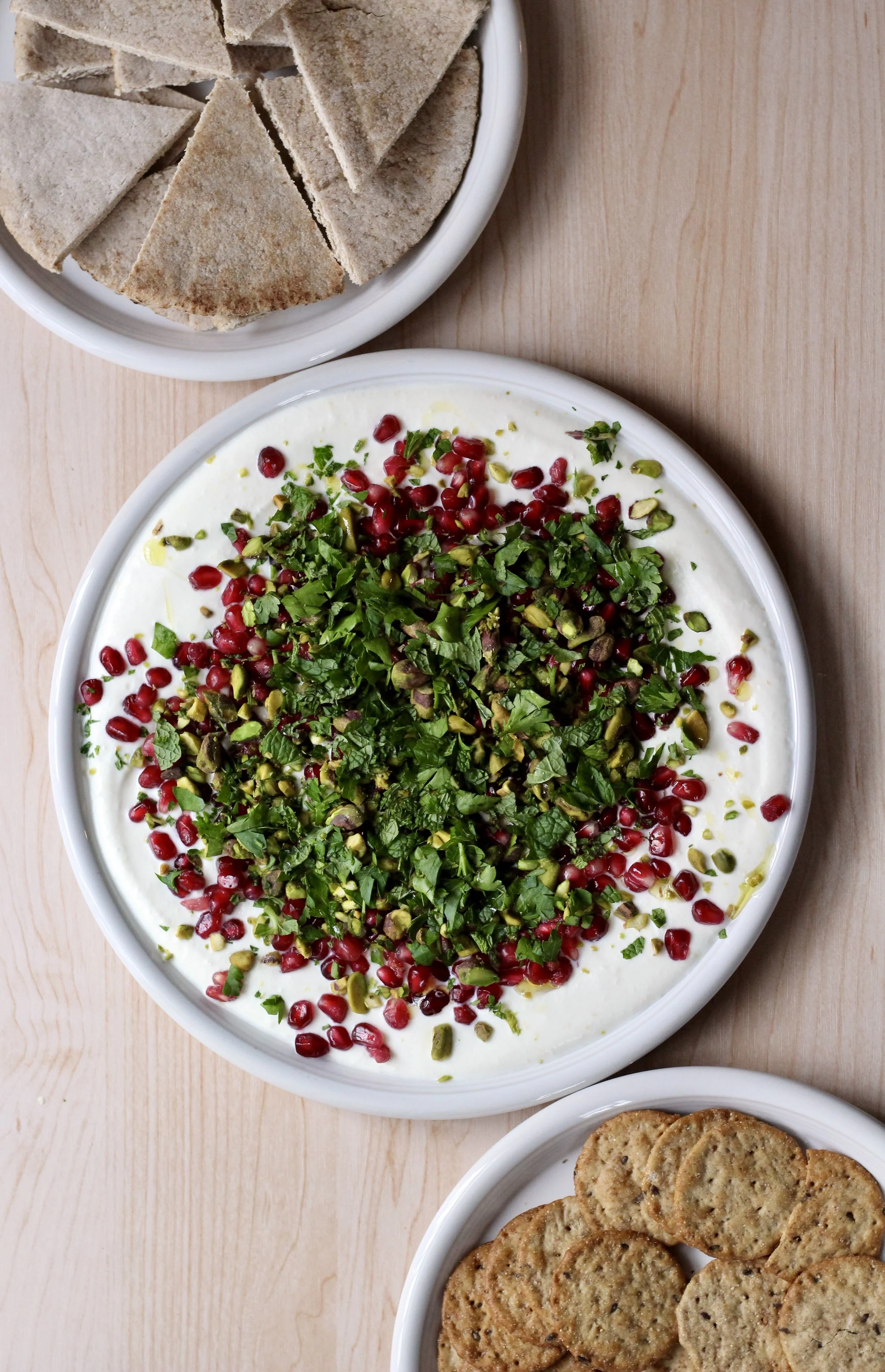 Mediterranean Whipped Feta Dip