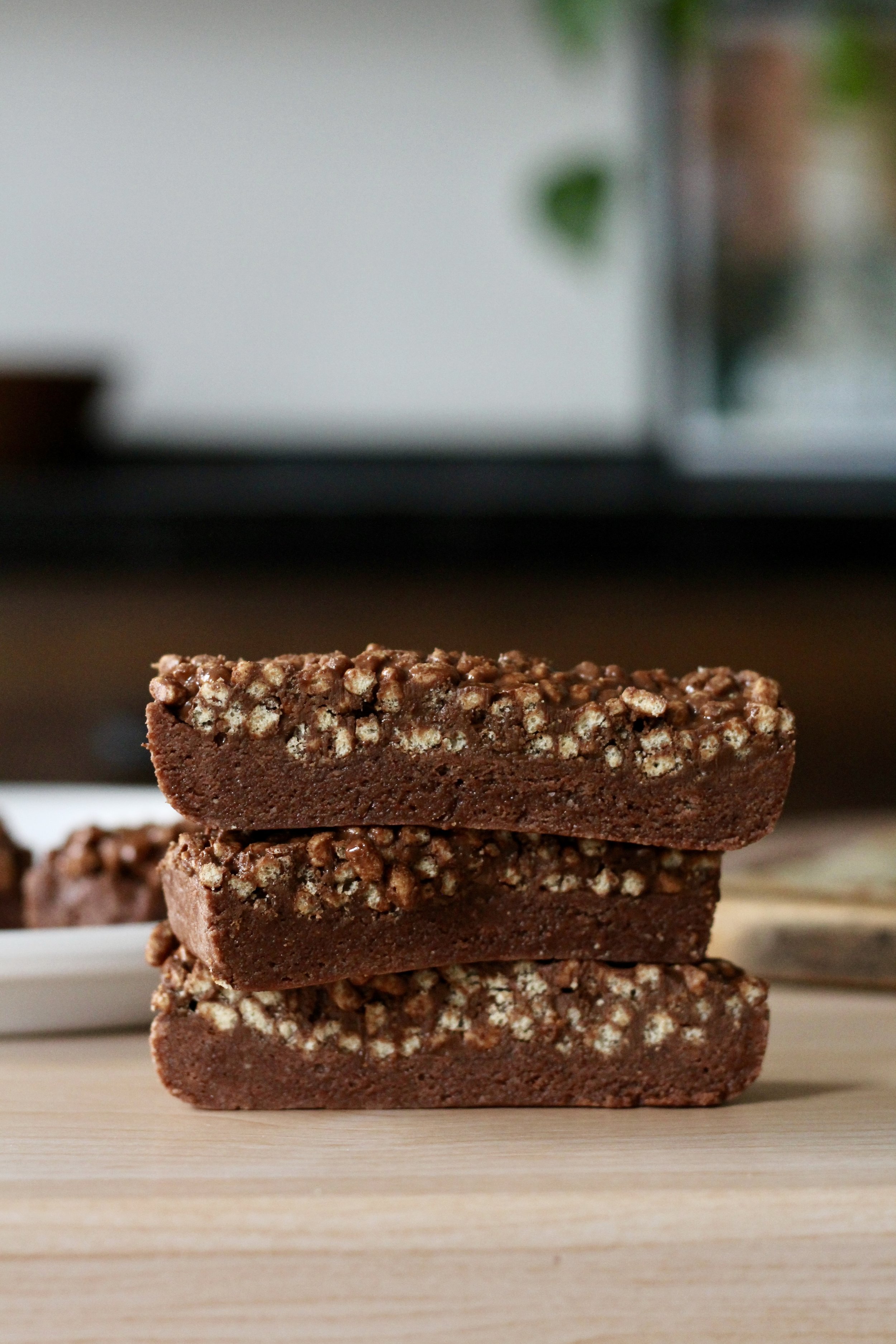 Chocolate Crunch Protein Bars