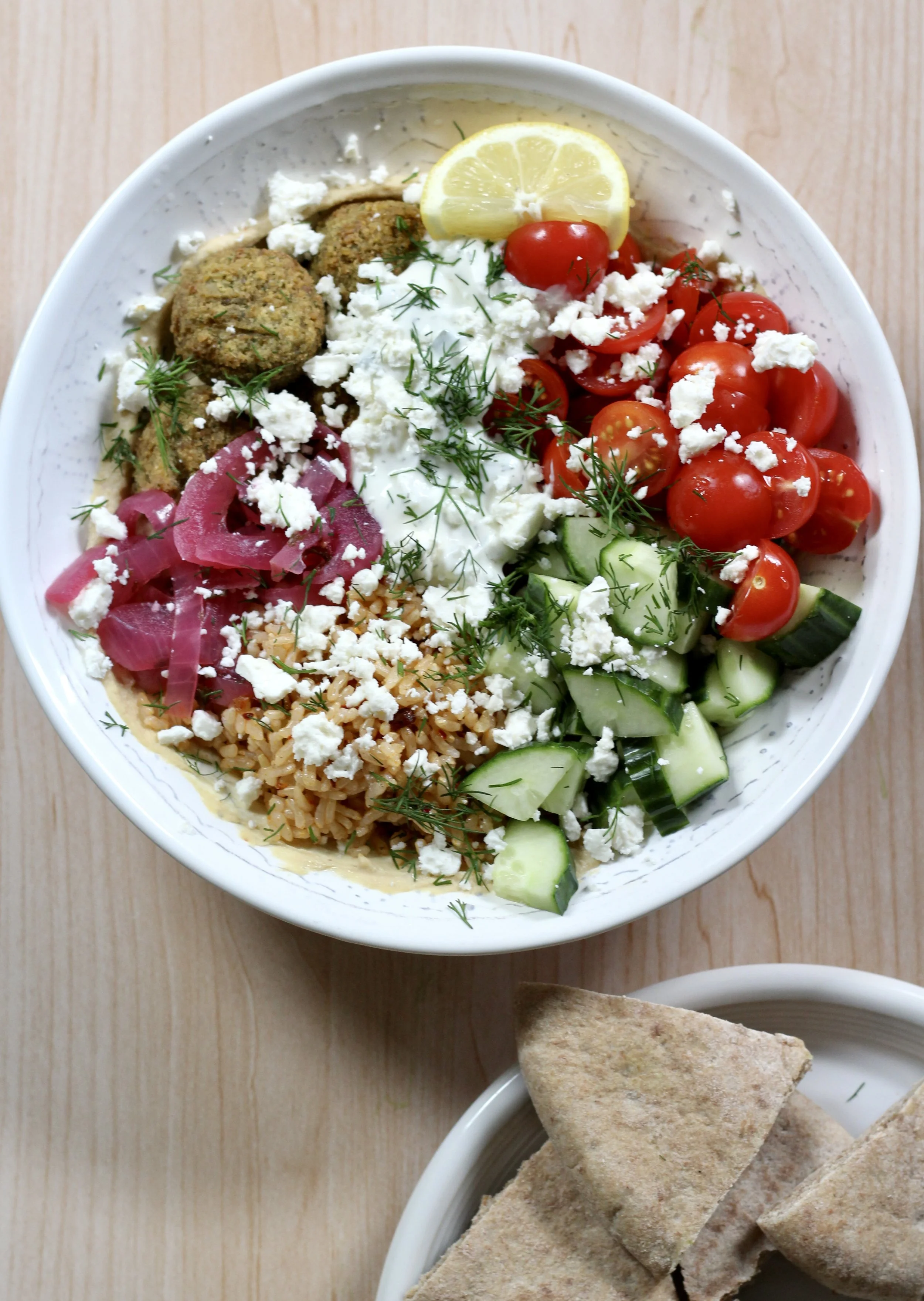 10-Minute Greek Bowl