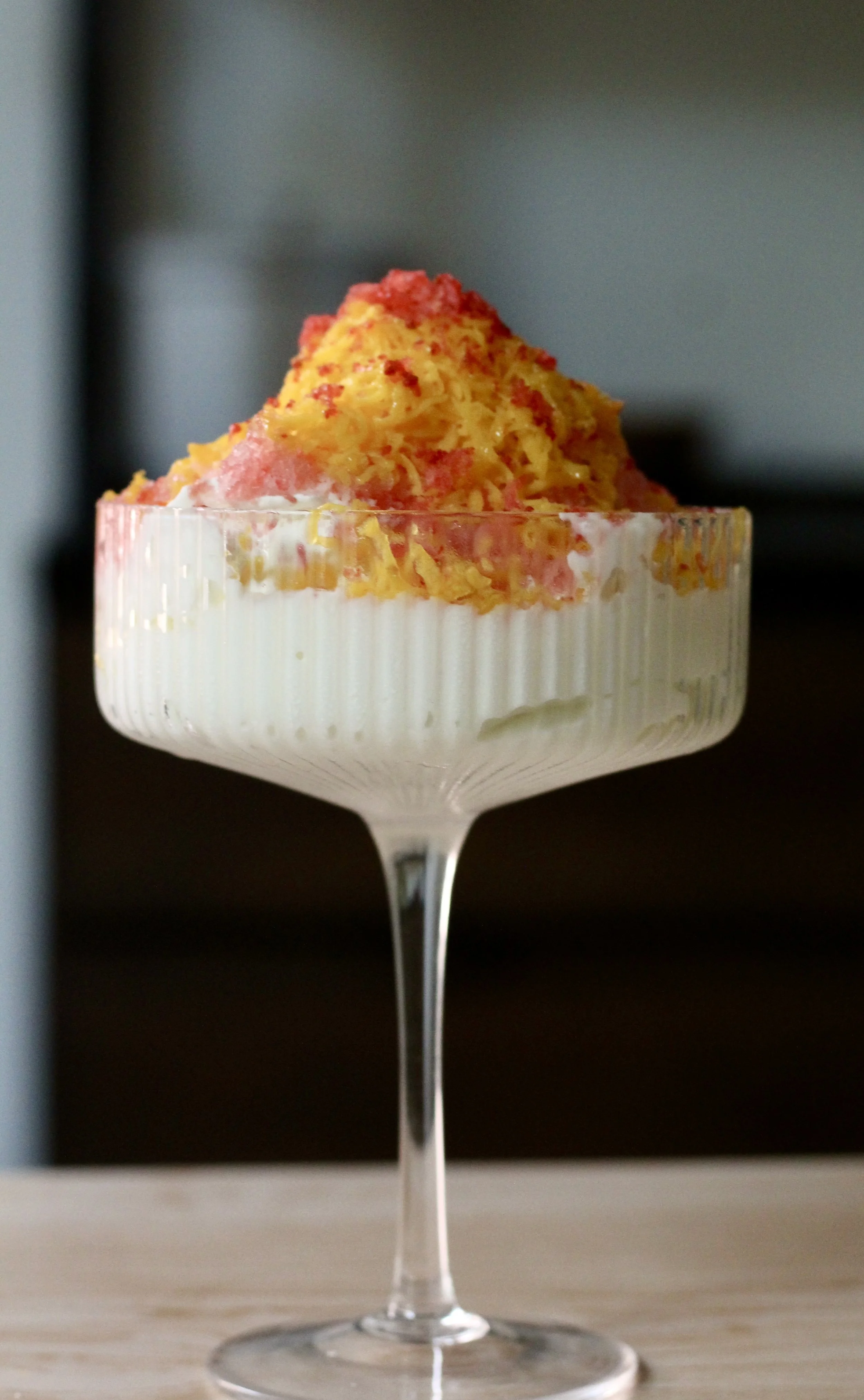 Frozen Shaved Fruit