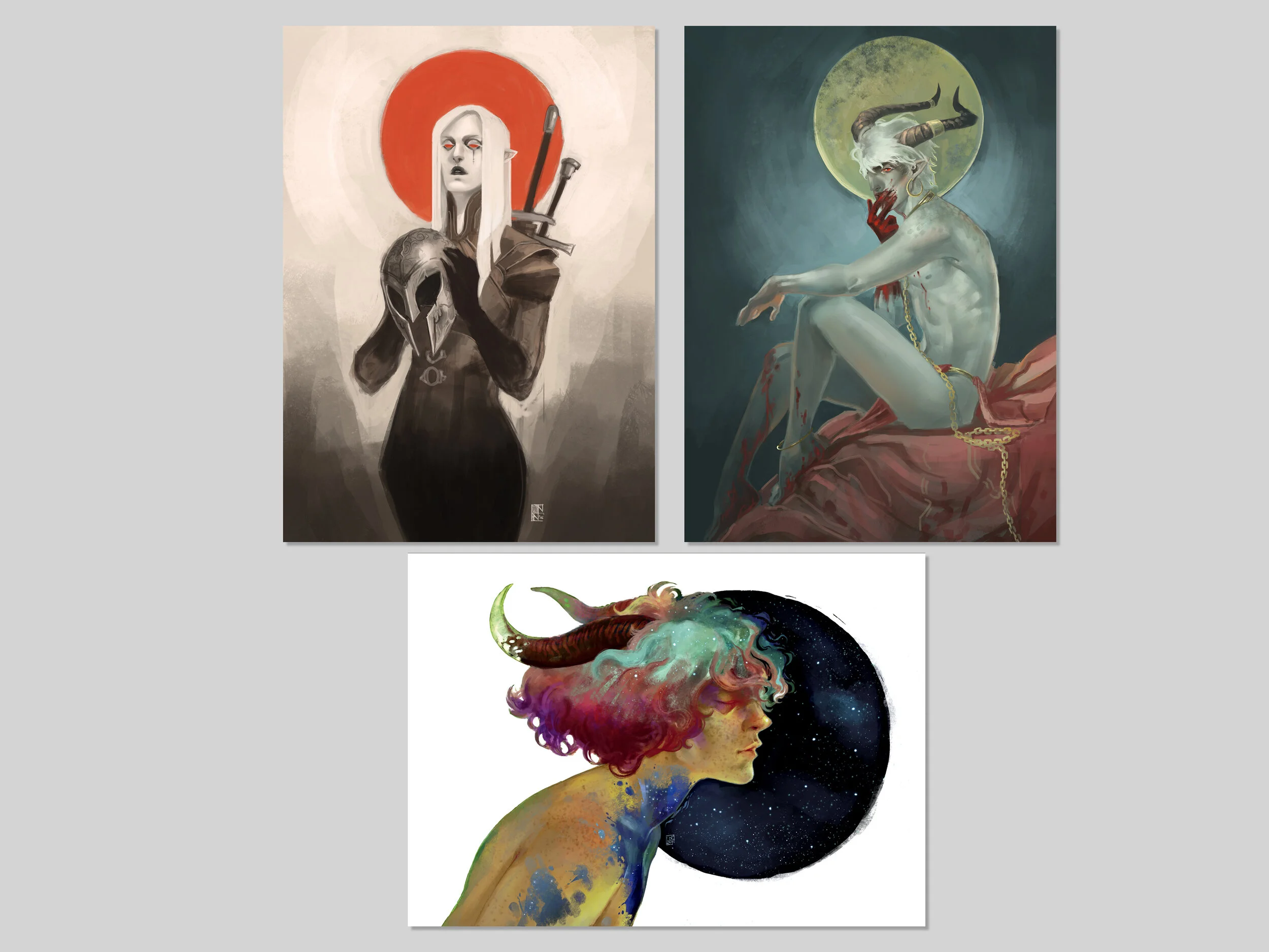 Postcard Set "Fantasy"