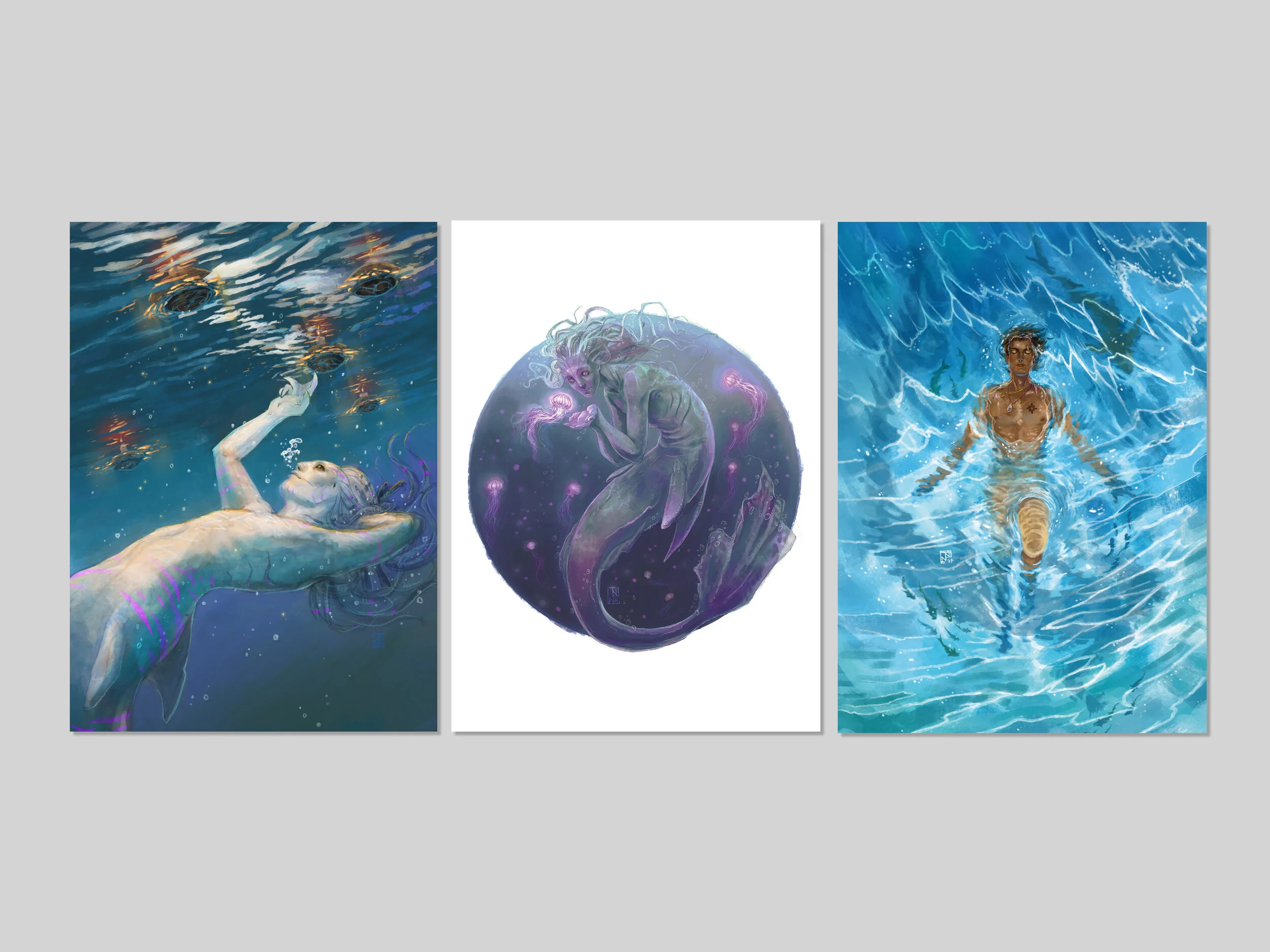 Postcard Set “Mare Amatum”