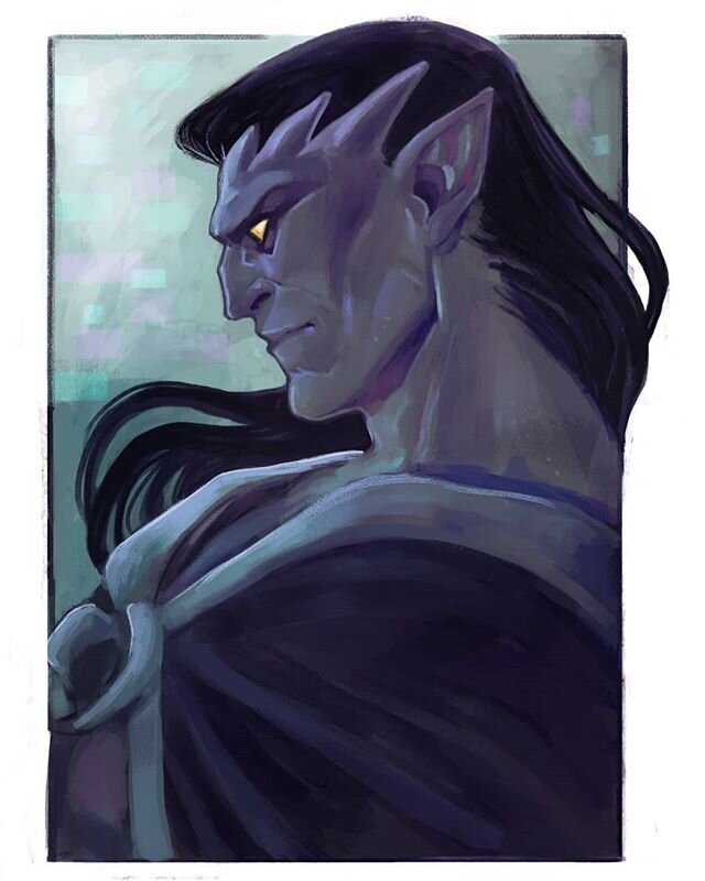 Part 5 of my #sixfanarts sheet. Gonna finish the series soon, though I will draw some additional requests over time :) this time it's Goliath from Gargoyles. Man, I need to rewatch this series! Have a nice friday ~

#gargoyles #disney #disneygargoyle