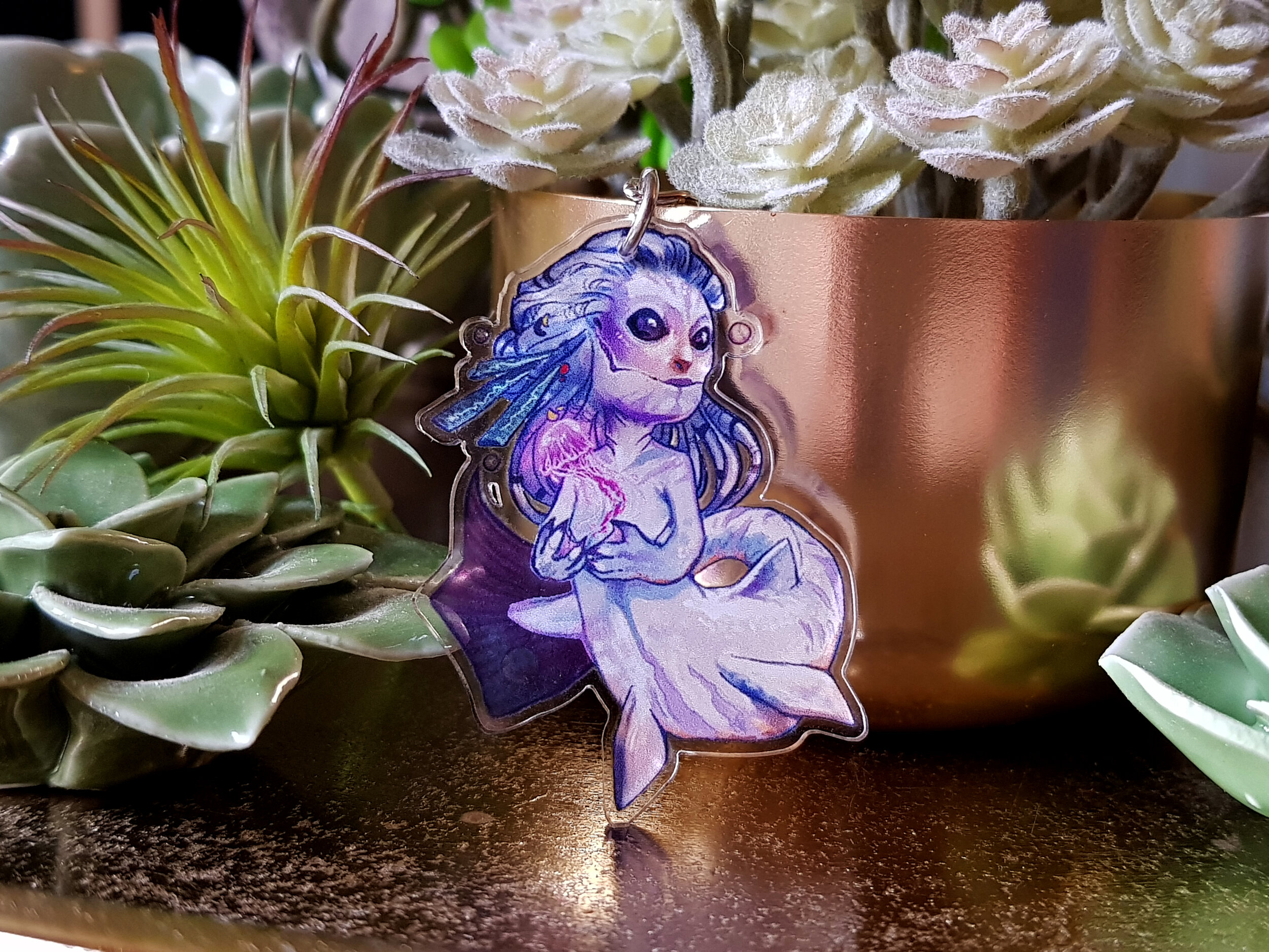 Keychain "Maris" Double Sided