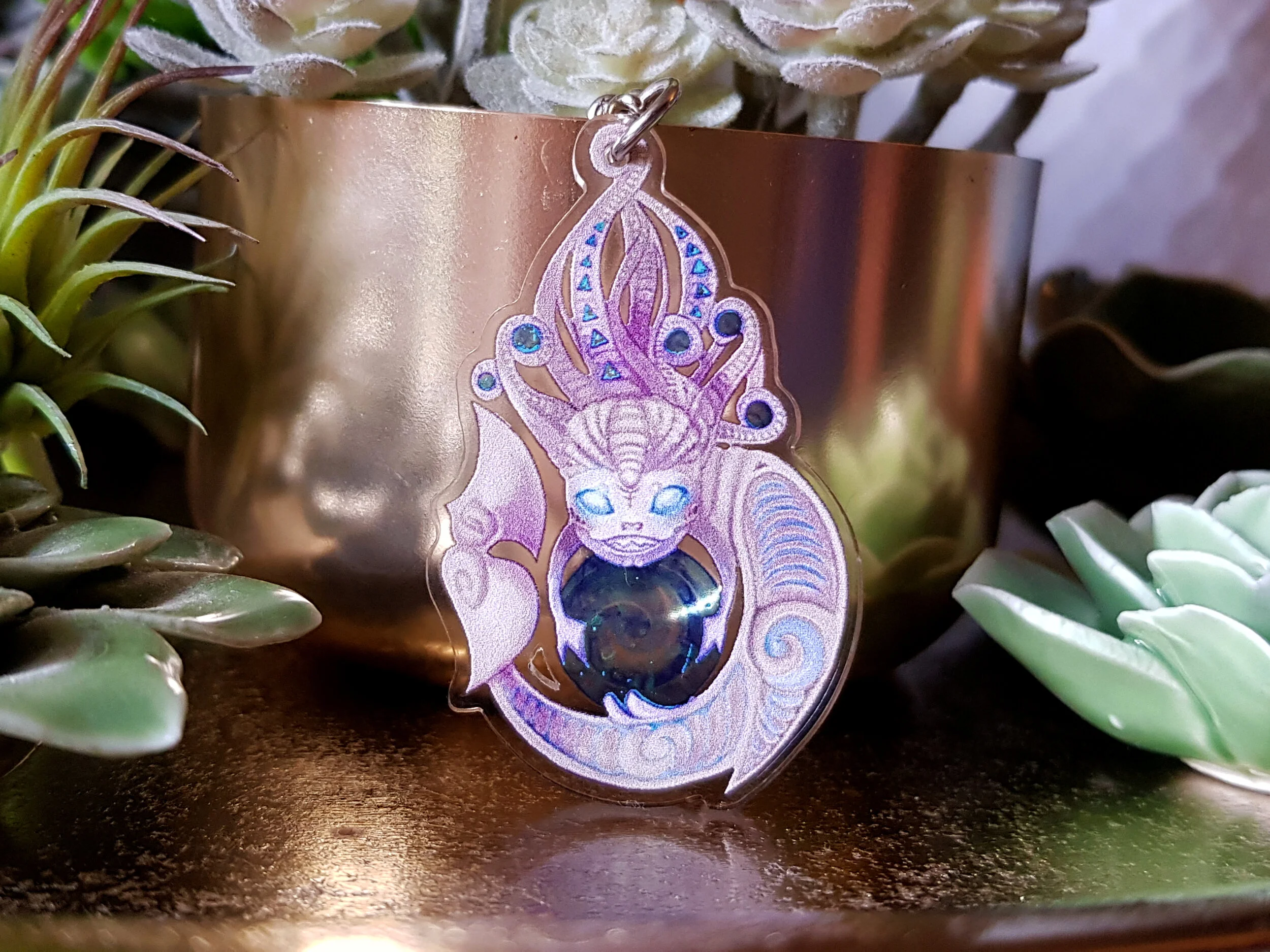 Keychain "Pendant" Double Sided