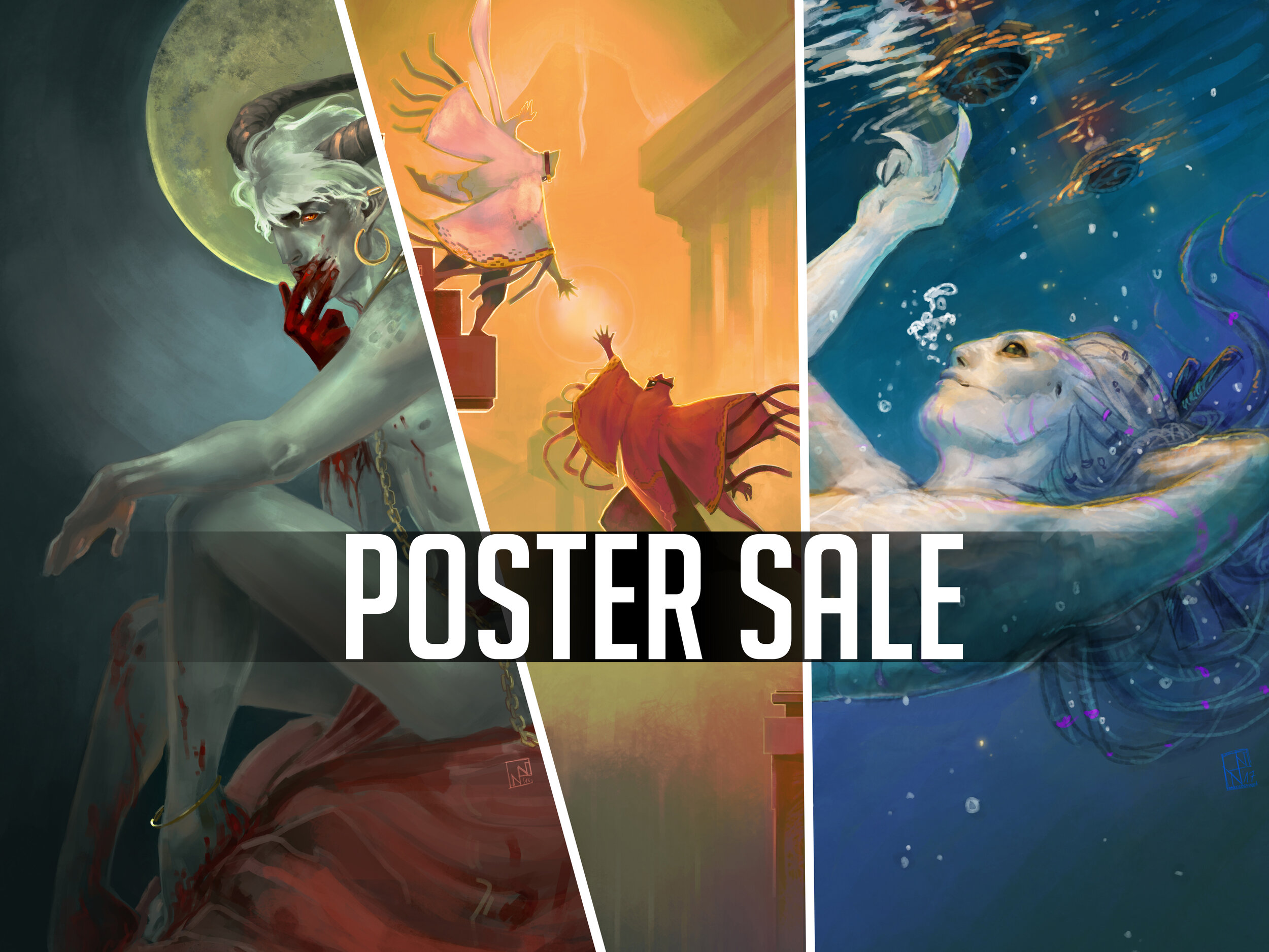 Poster SALE