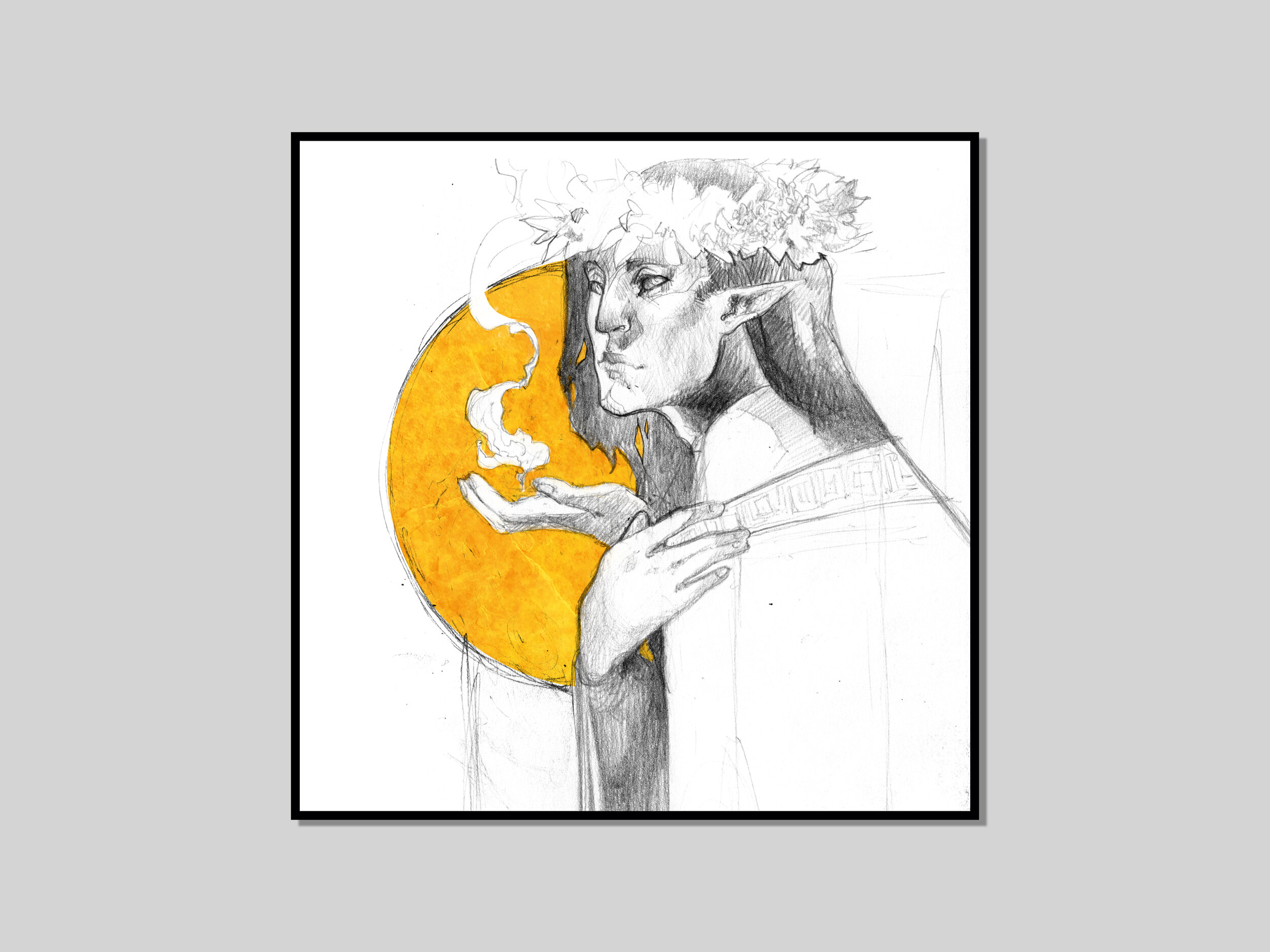 Print "Golden Circle"