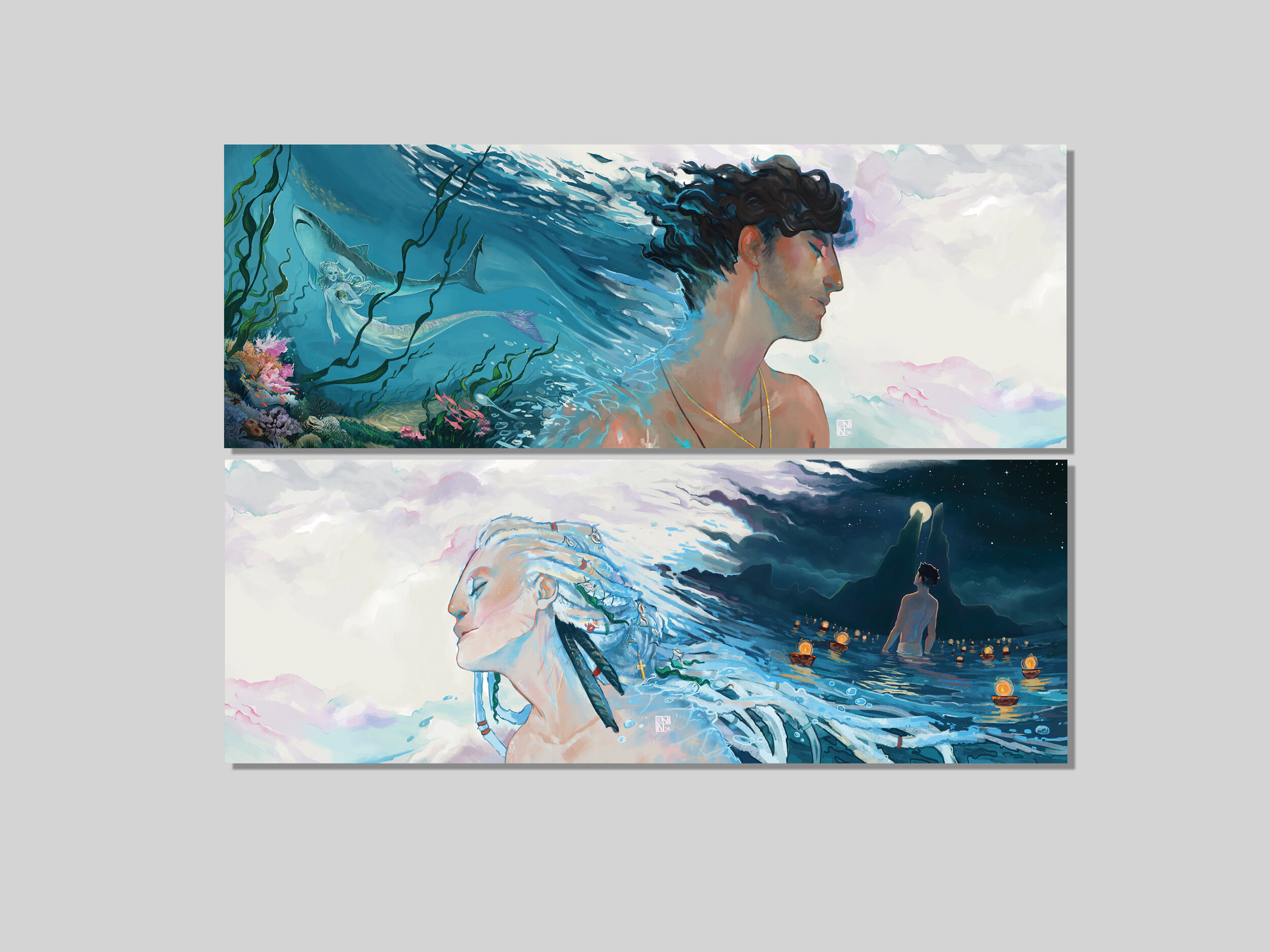 Bookmark "Mare Amatum"