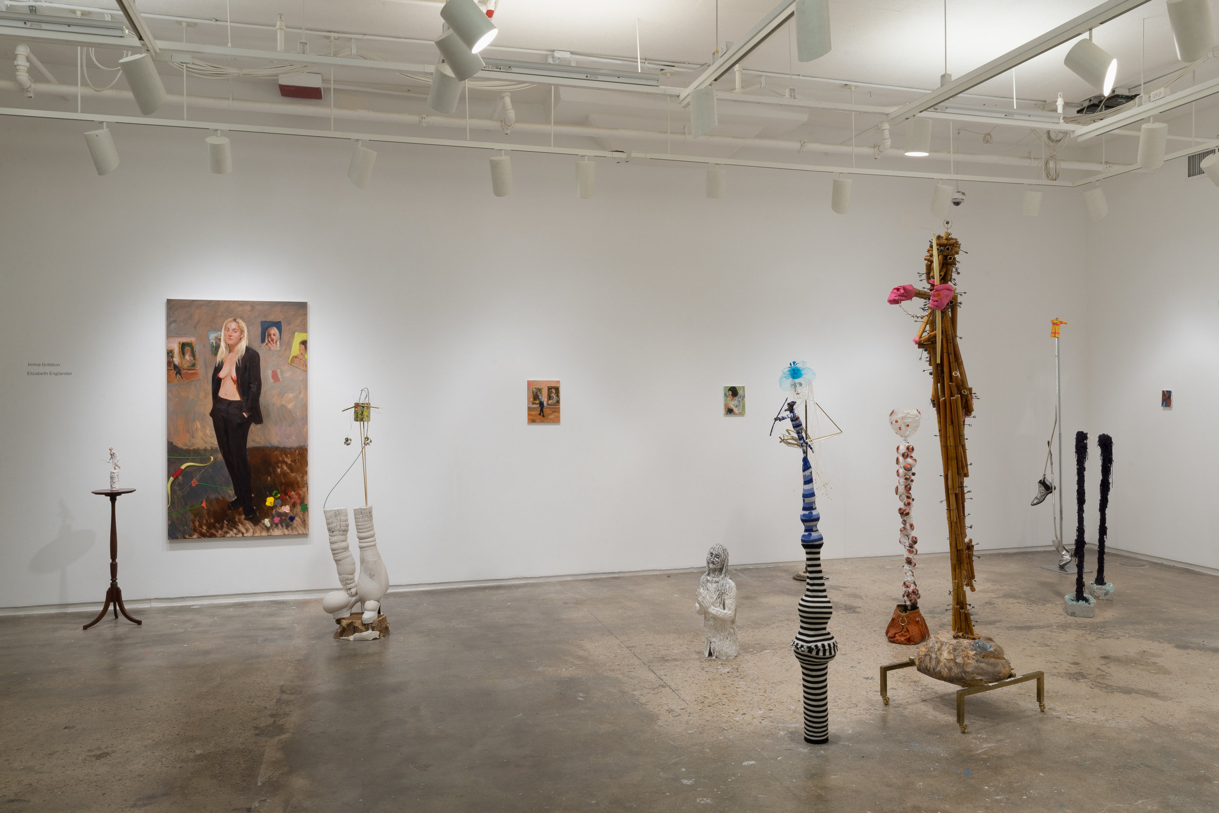  Installation view 