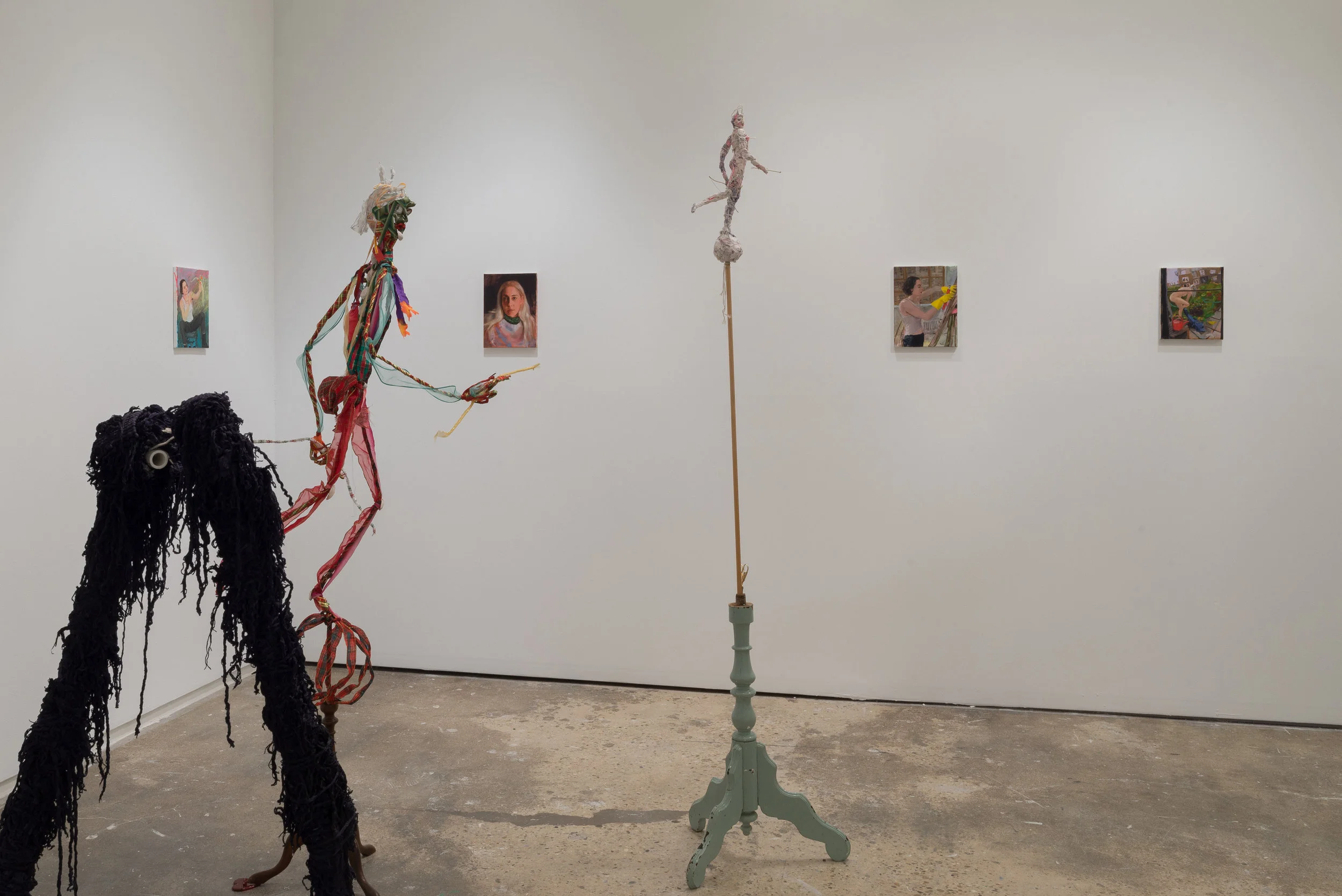 Installation view