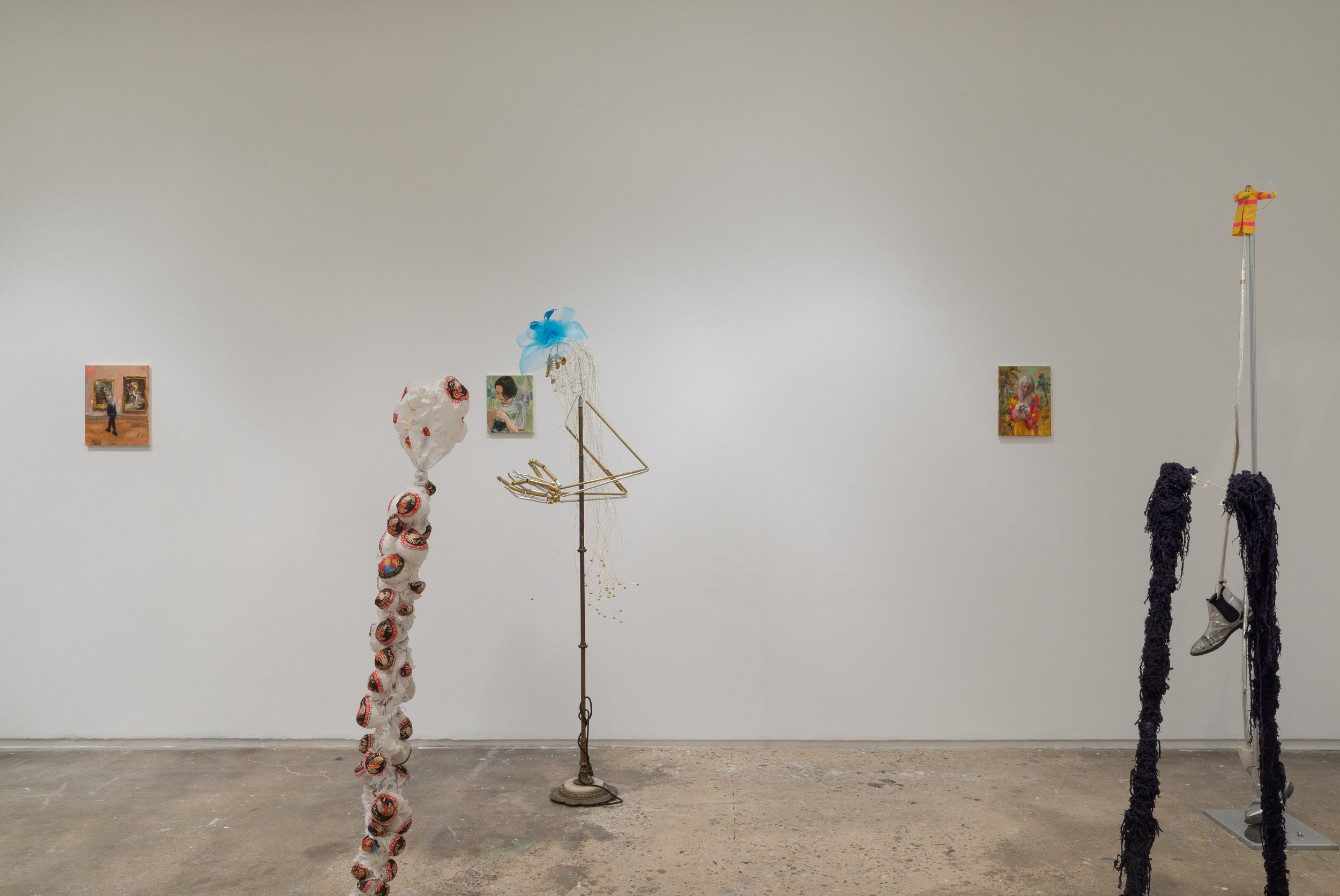  Installation view 