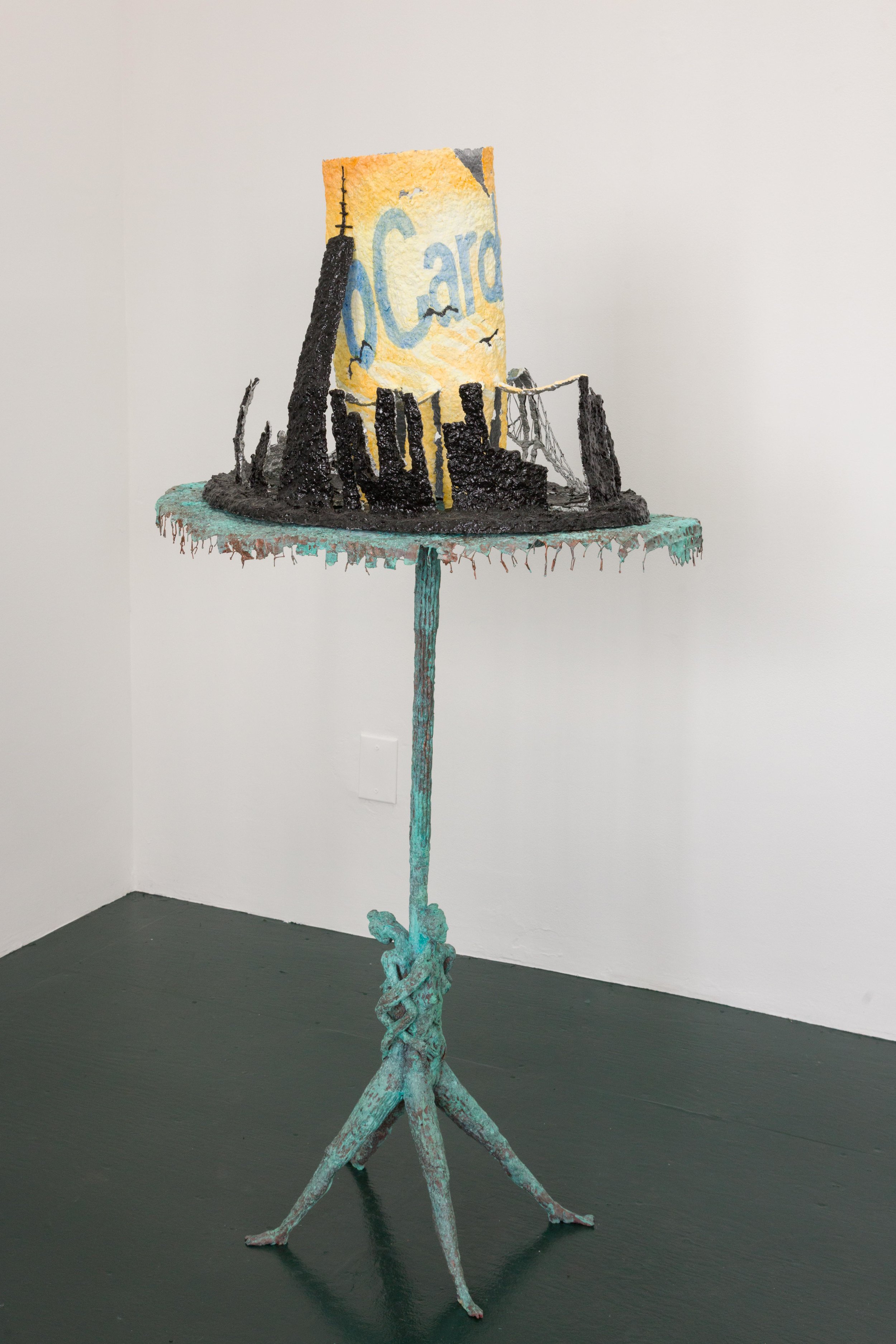  Staten Sunrise ,  [pedestal]   