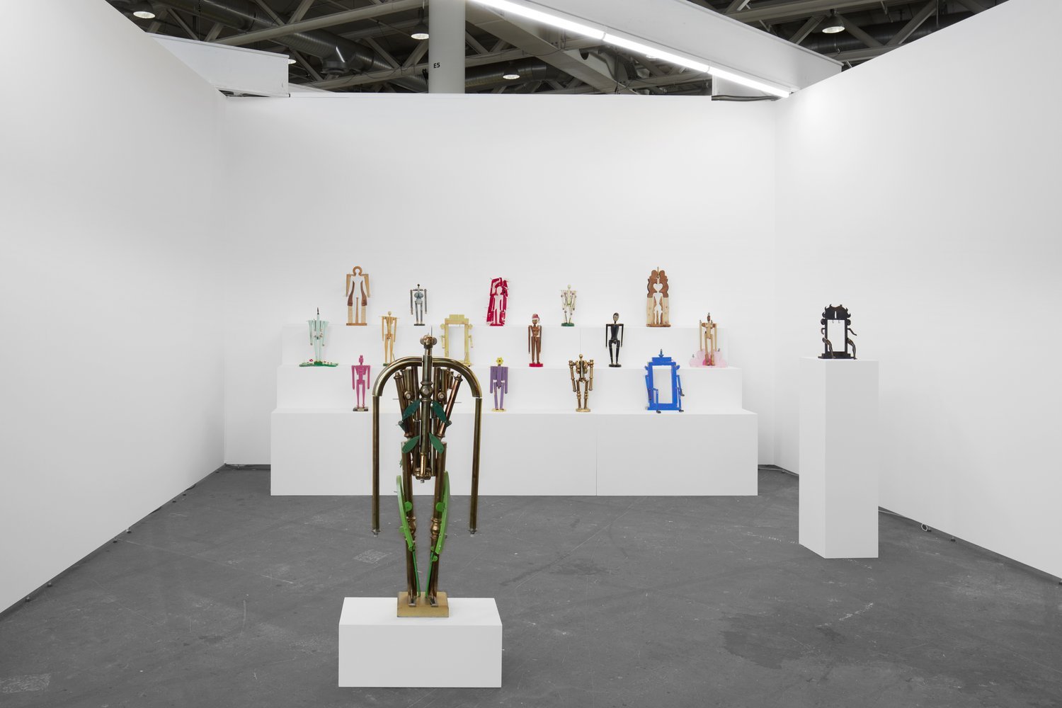  Install view, Liste Art Fair Basel 2023 with Theta Gallery. June 12 - June 18, 2023 