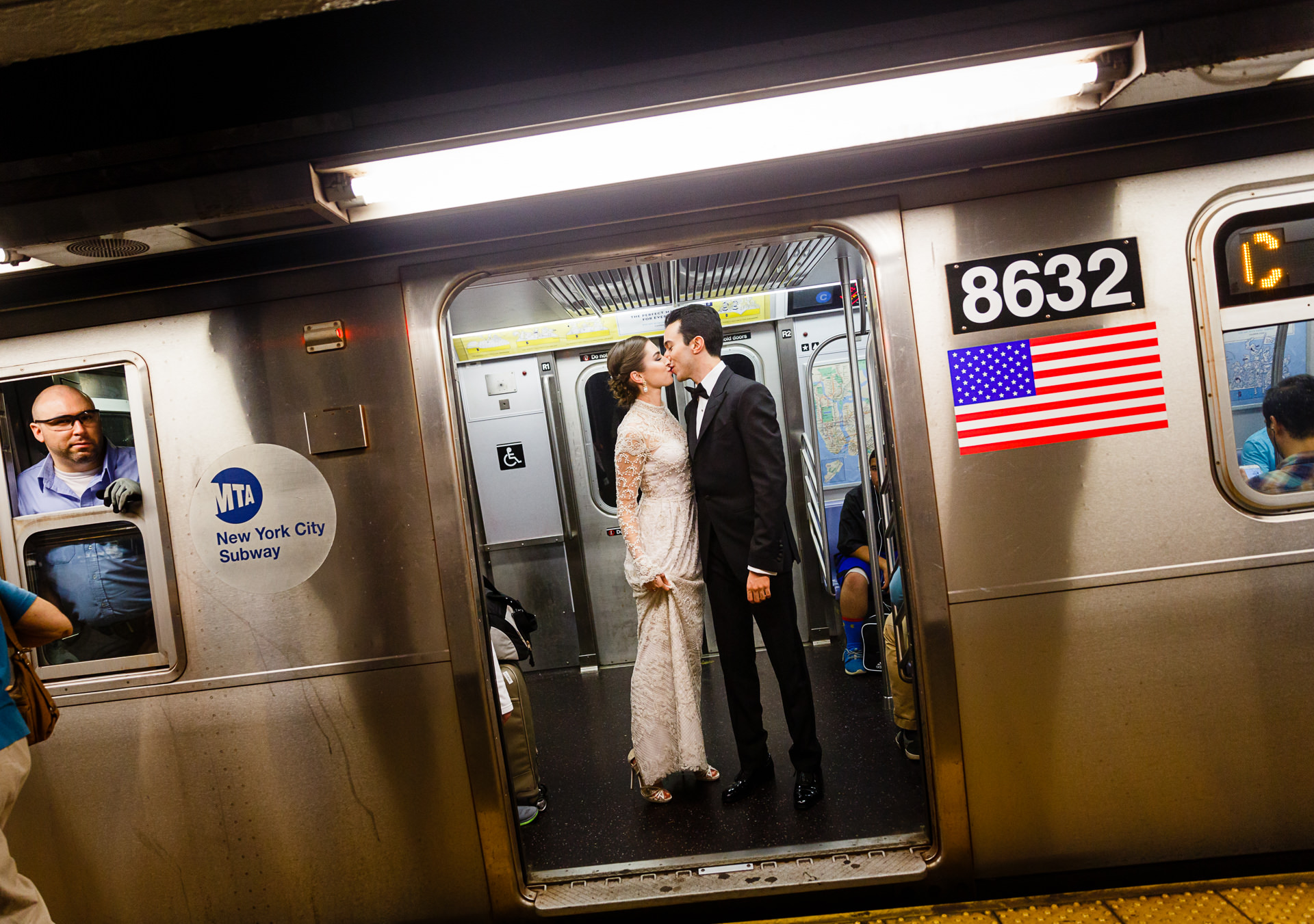 Elizabeth Fisch Michael Dishi Wedding NYC Subway.jpg