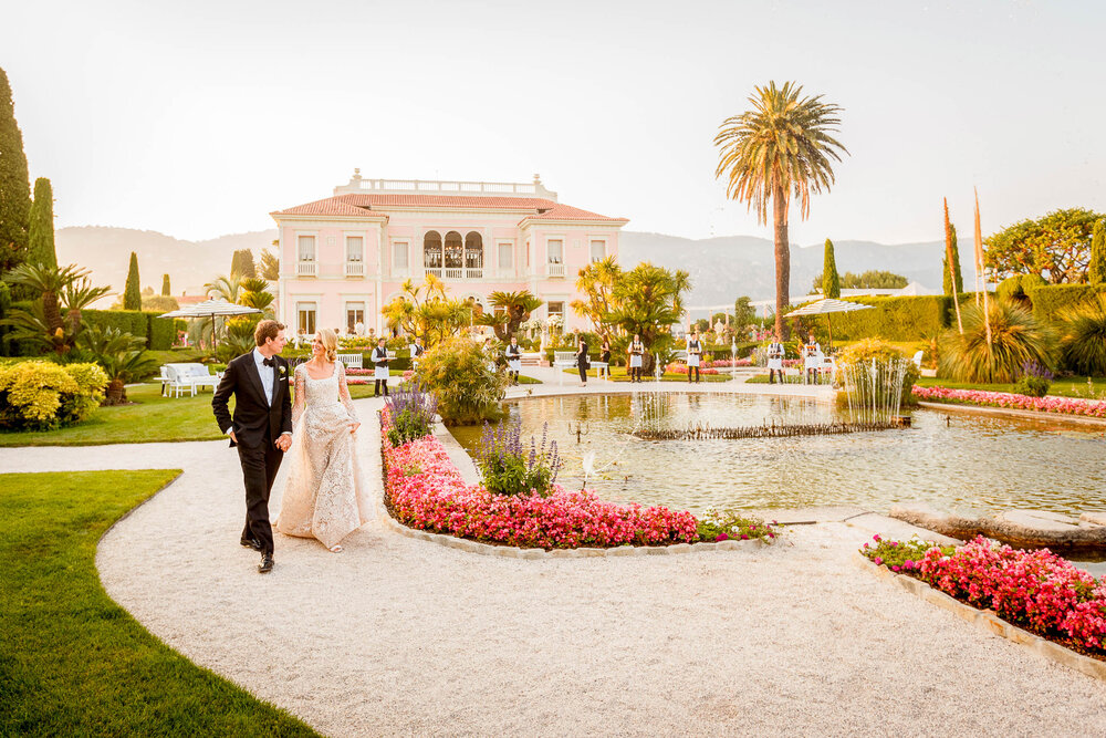 French Riviera Destination Wedding
