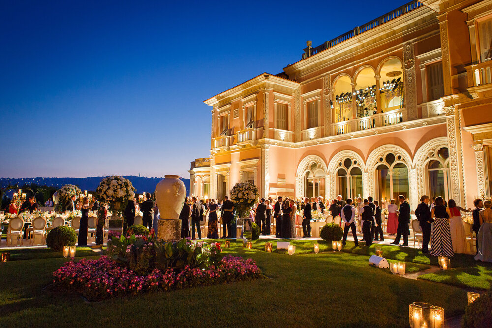  French Riviera Destination Wedding. Photo by Brian Dorsey Studios 