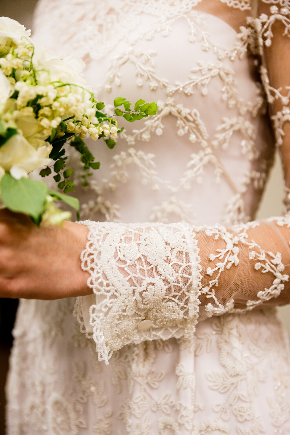 vintage valentino wedding dress feaured in vogue