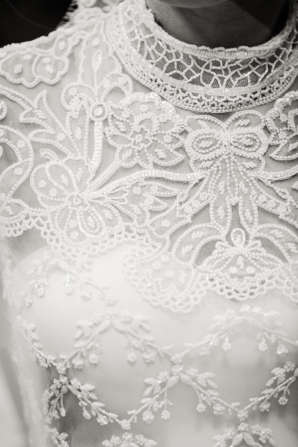 vintage valentino wedding dress feaured in vogue by brian dorsey