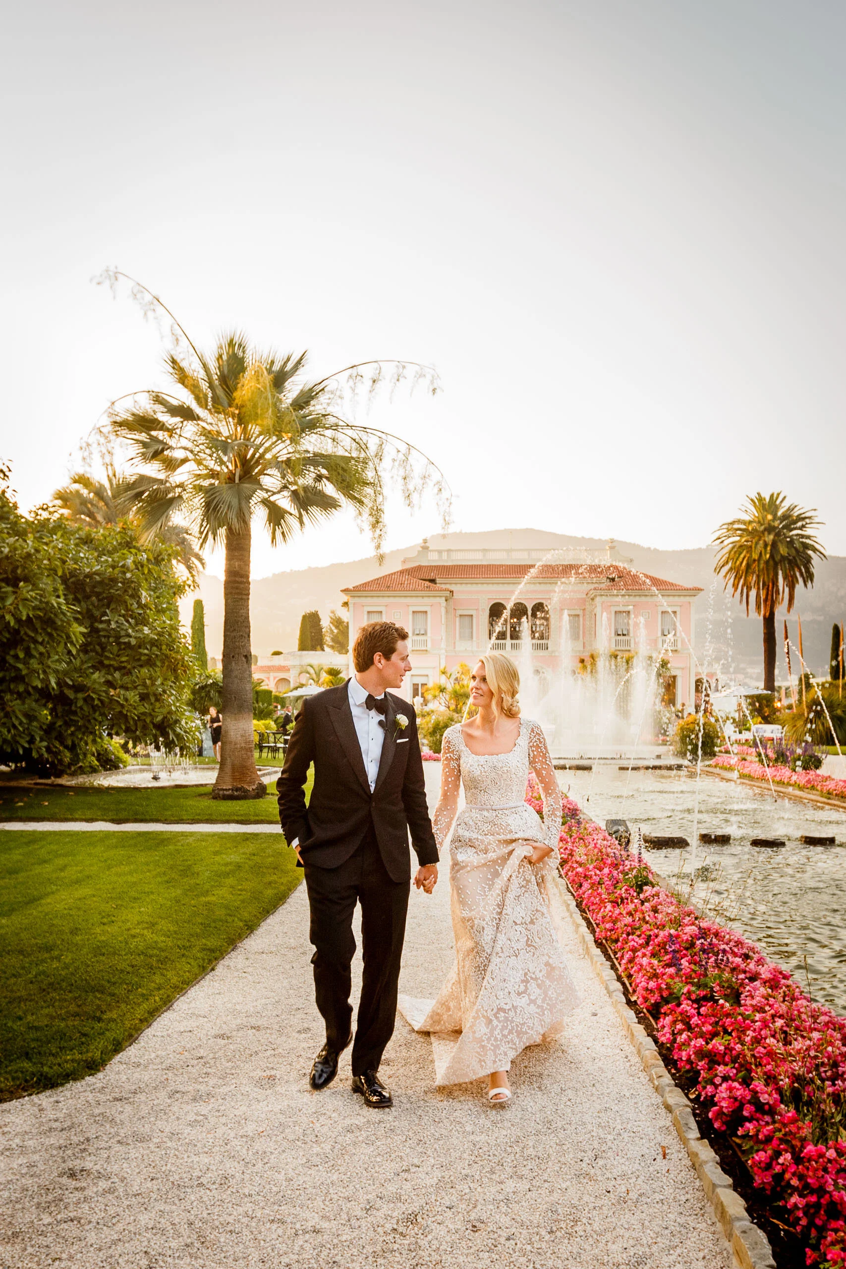 A M &amp; Hugh @ Villa Ephrussi de Rothschild, FRANCE