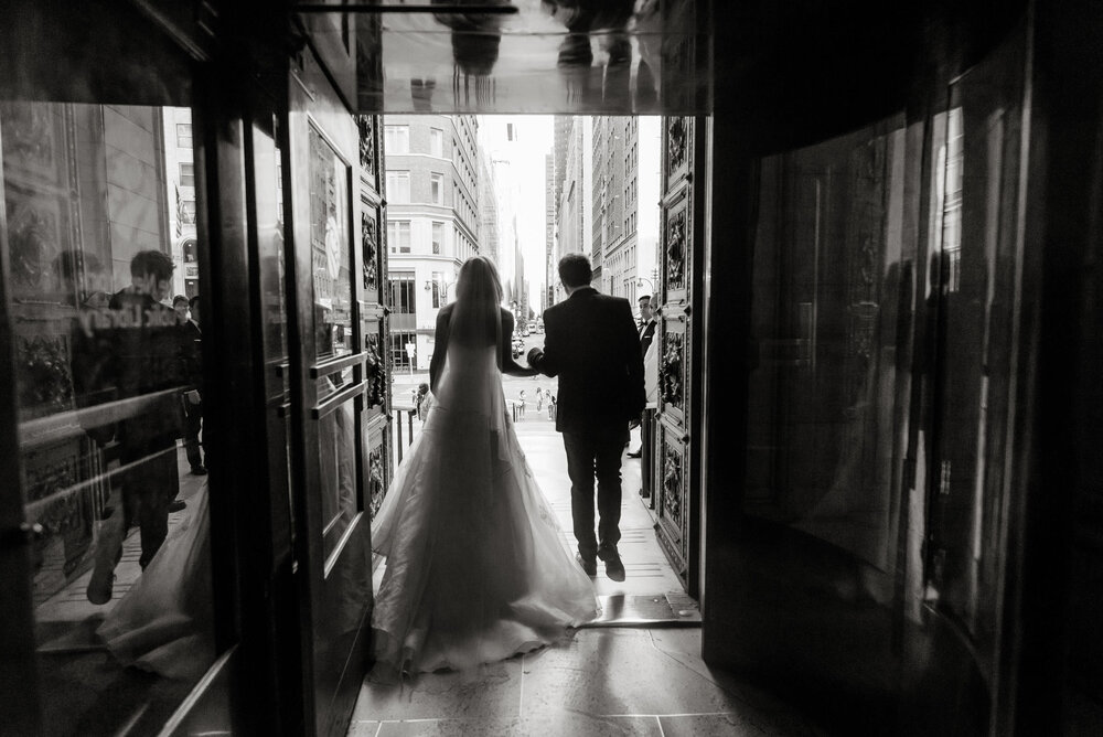 Luxury NYC wedding at New York Public Library by Brian Dorsey Studios and Colin Cowie