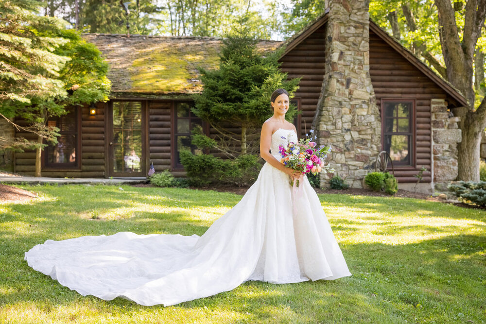  Ellie Monahan &amp; Mark Dobrosky Wedding at Cedar Lakes Estates. Photo by Brian Dorsey Studios 