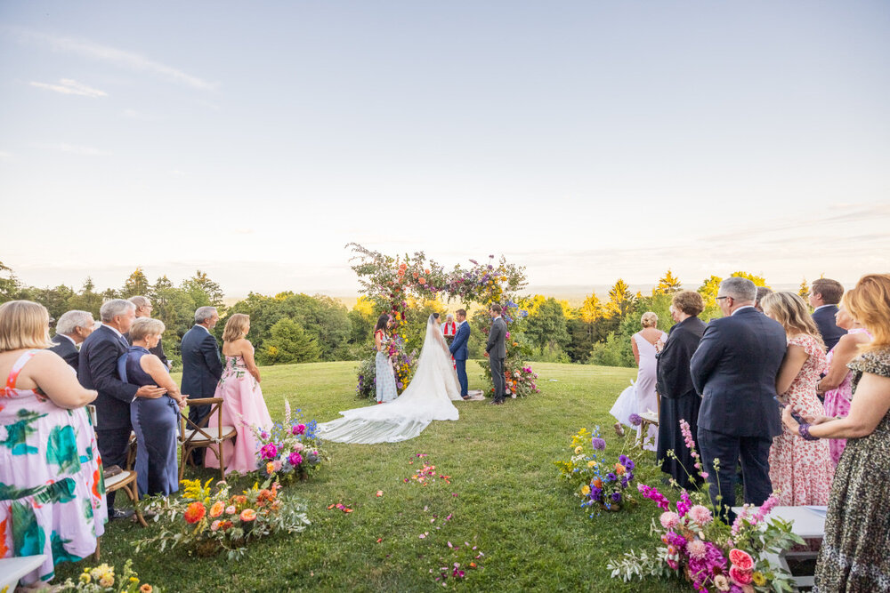 Ellie Monahan & Mark Dobrosky Wedding at Cedar Lakes Estates.  Photo by Brian Dorsey Studios