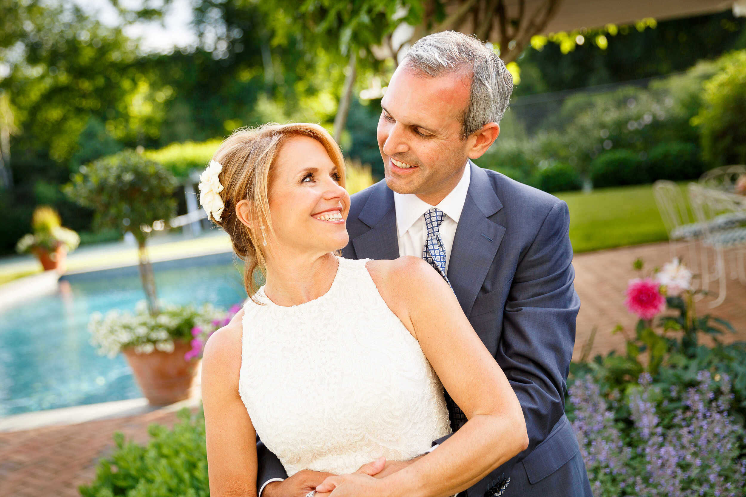 Katie Couric &amp; John Molner @ The Hamptons