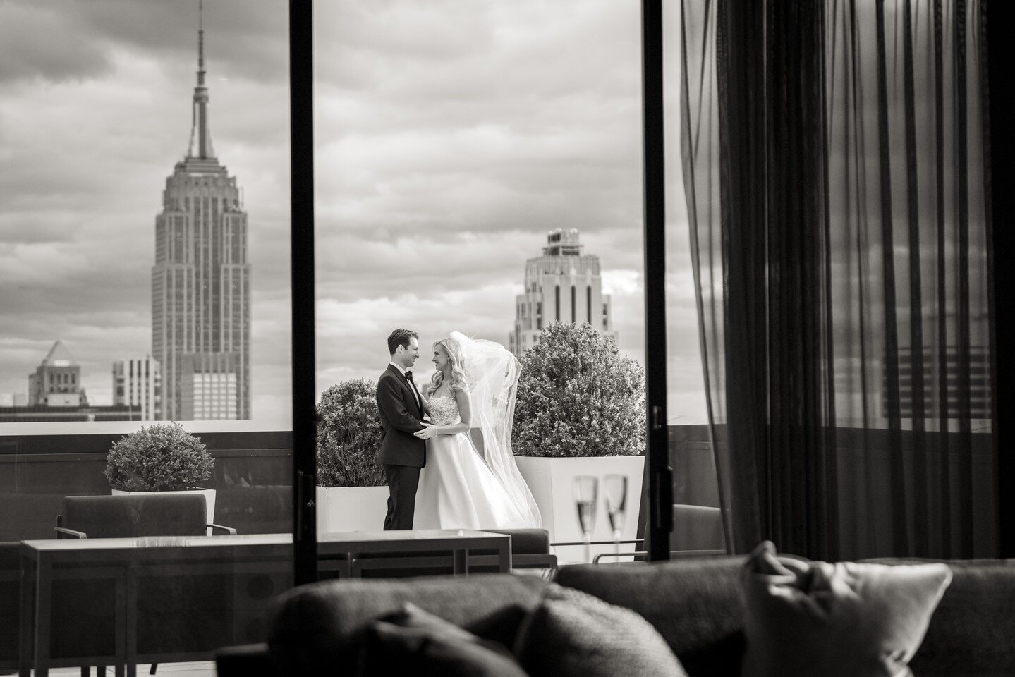 Magical moments with Christine &amp; Alex ✨⁠
⁠
⁠
📷: Justin for #BrianDorseyStudios ⁠
Dress (and custom veil): @markingramatelier ⁠
Event Planning: @thedayofcompany⁠
Hair: @oliviahalpin⁠
Makeup: @alexaraemakeup_⁠
Venue: @newyorkpalaceweddings⁠
Event 