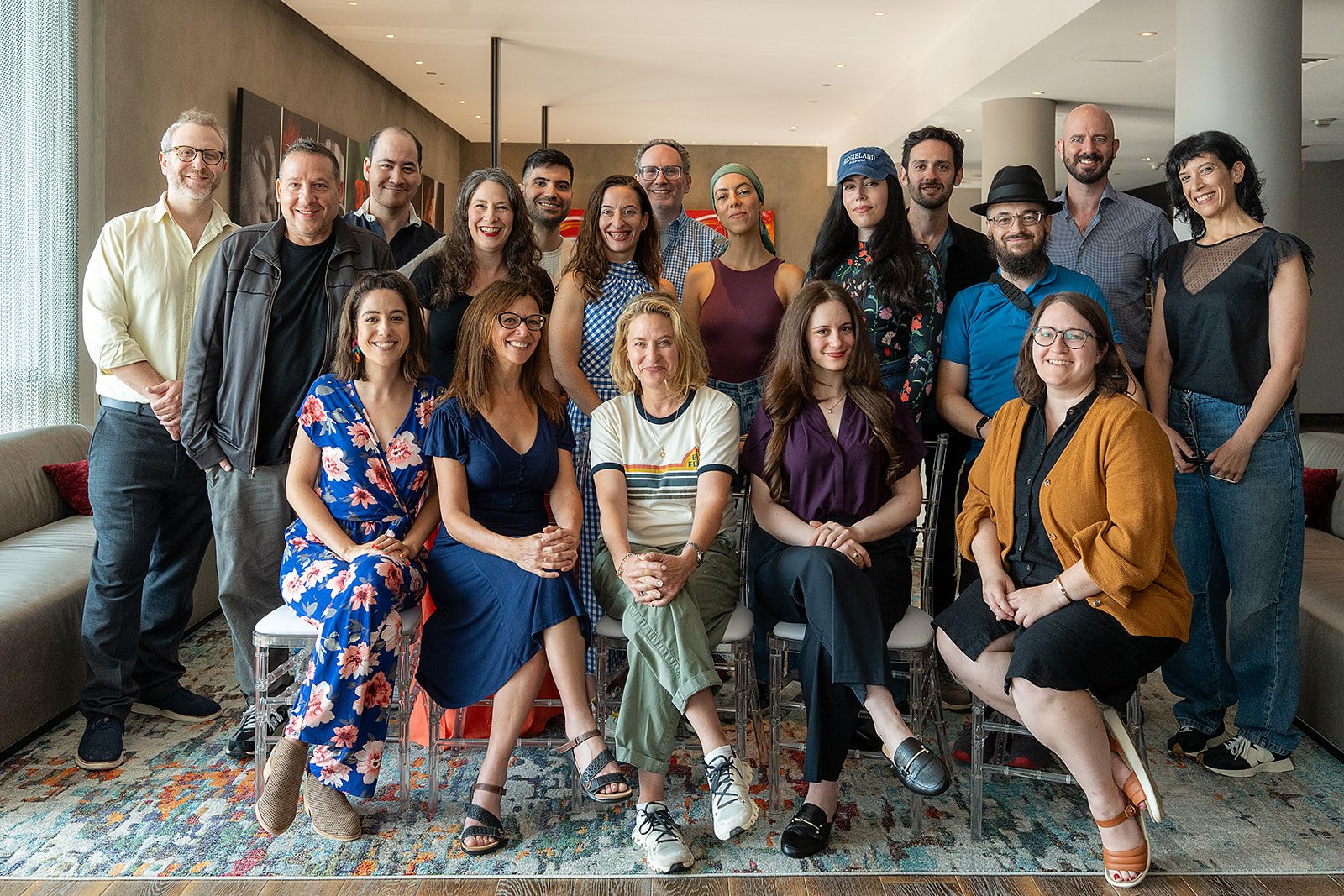 I’m Creative Director of the Digital Storytellers Lab - a yearlong fellowship that gives digital creators production funding and mentorship for a variety of new digital audio/visual media exploring Jewish themes for new media platforms. Thanks to the