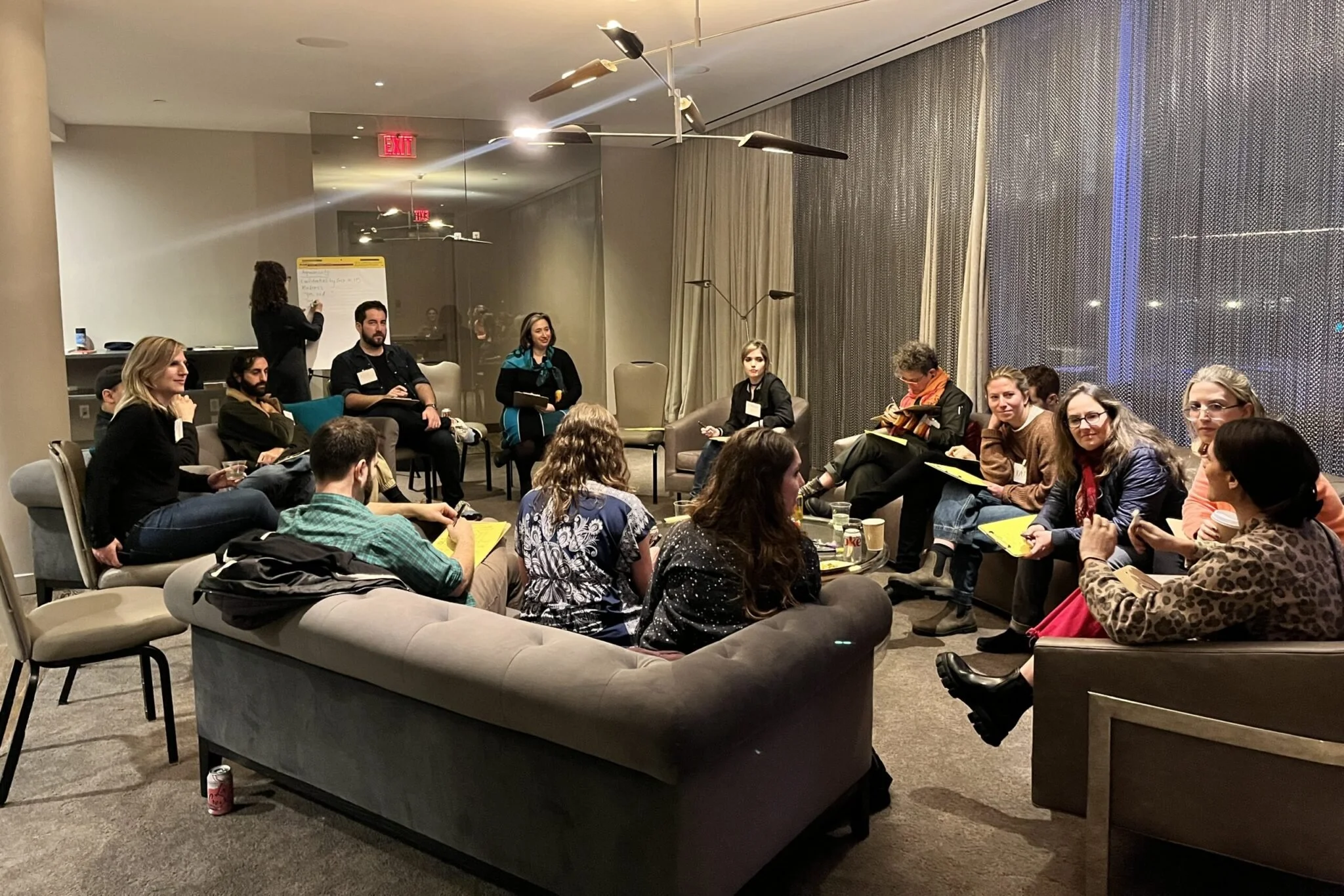 Digital Storytellers Lab
I’m Creative Director of the Digital Storytellers Lab - a yearlong fellowship that gives digital creators production funding and mentorship for a variety of new digital audio/visual media exploring Jewish themes for new media