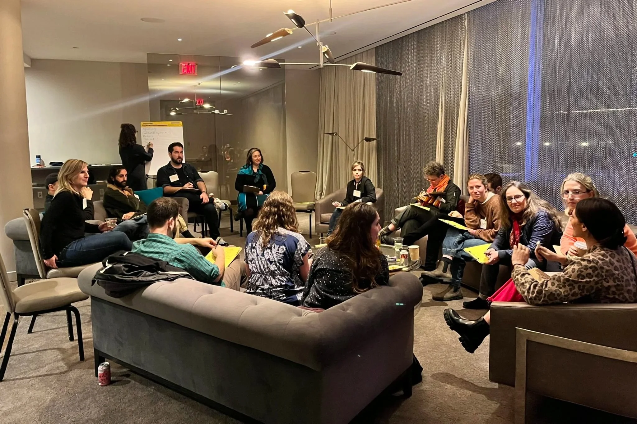 I’m Creative Director of the Digital Storytellers Lab - a yearlong fellowship that gives digital creators production funding and mentorship for a variety of new digital audio/visual media exploring Jewish themes for new media platforms. Thanks to the