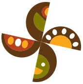 PInwheel popup @ The Market at Liberty Place