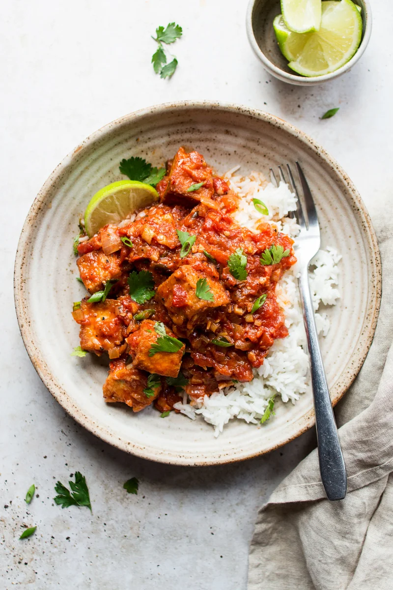 Ginger- Lemongrass Tofu