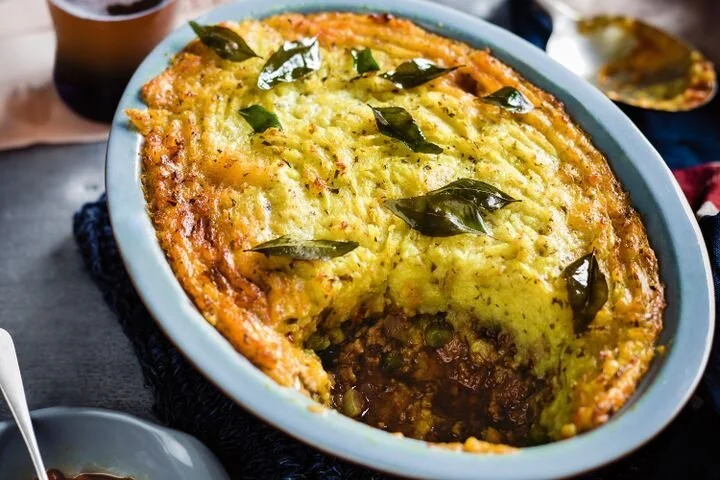 Ale-Infused Shepherd's Pie