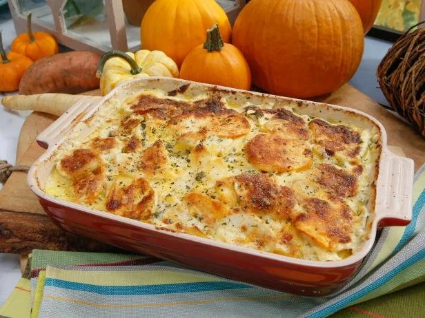 Roasted Root Veggie Bake