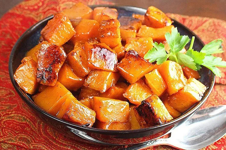 Caramelized Butternut Squash 