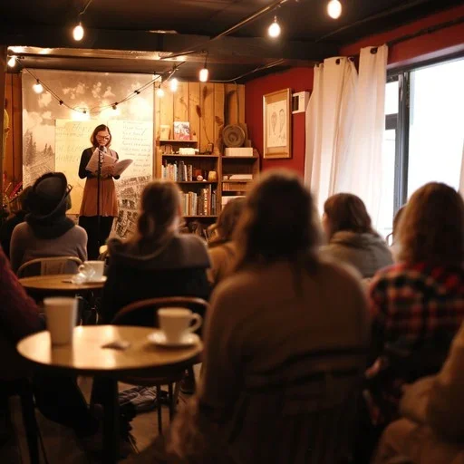 Mad Poet's Society at PInwheel: Poetry Reading