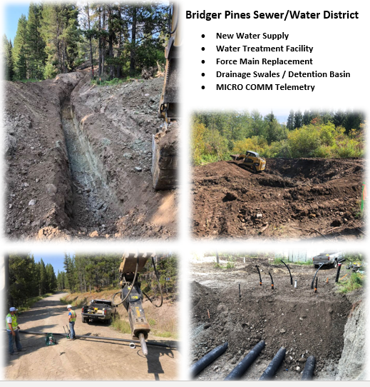 Project Owner: Bridger Pines County Water and Sewer District