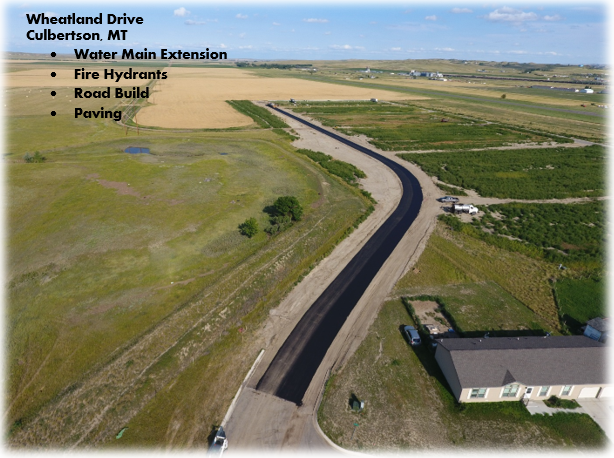 Project Owner: Town of Culbertson Montana