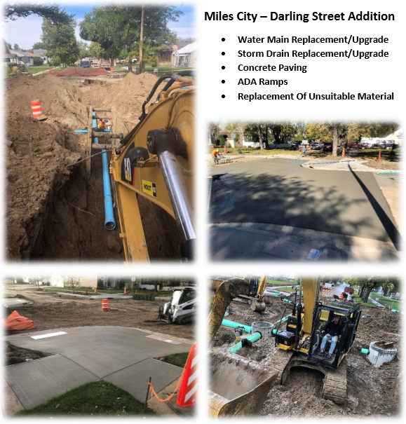 Project Owner: City of Miles City Montana