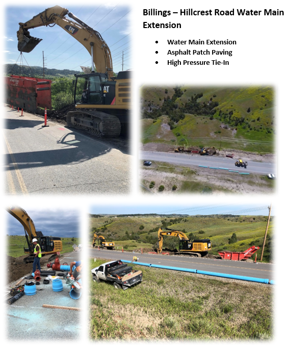 Project Owner: City of Billings Montana