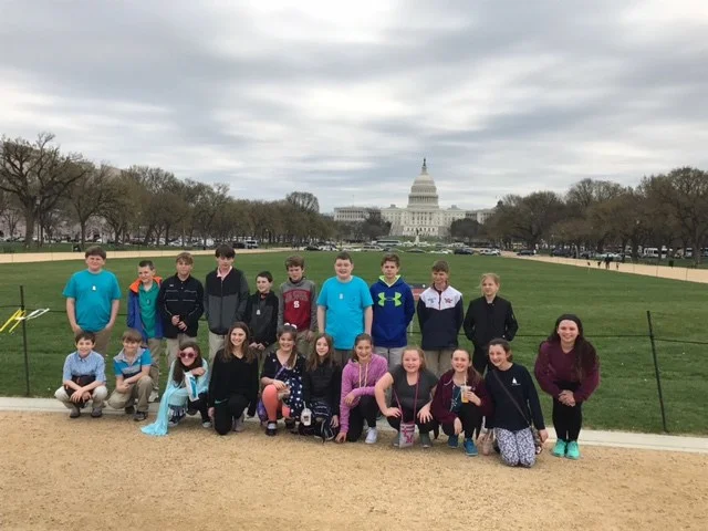5th &amp; 6th Graders Visit Washington D.C.