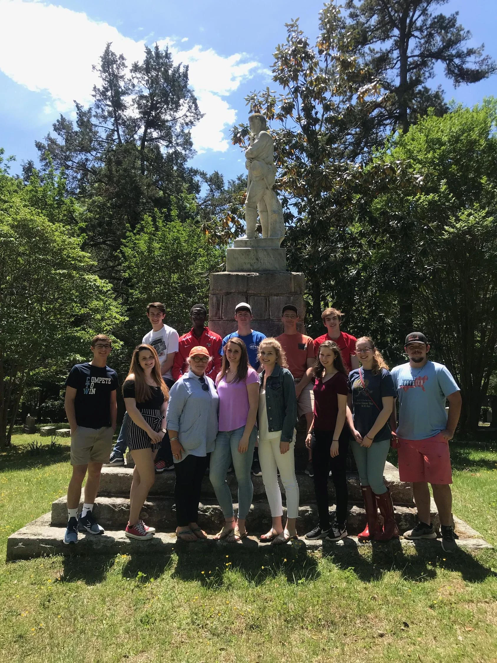History Tour to Fairview Cemetery in Warrenton, NC