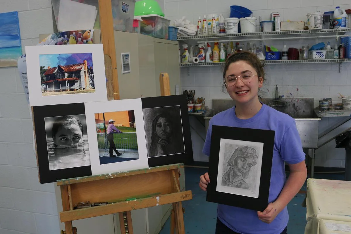 Students Represent KVA at Art Festival